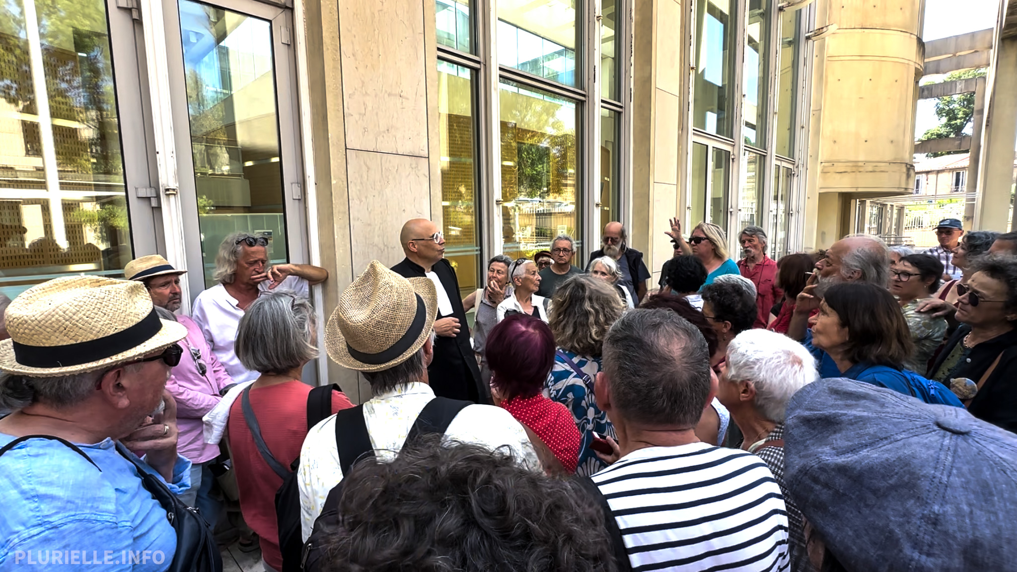 Montpellier Tribunal judiciaire citation directe à l’encontre des prévenus François Commeinhes, Christophe Clair, la SARL A.BE.SOL, la commune de Sète, la SA ANTEA France, et SPLBT - Photo - JPV PLURIELLE INFO