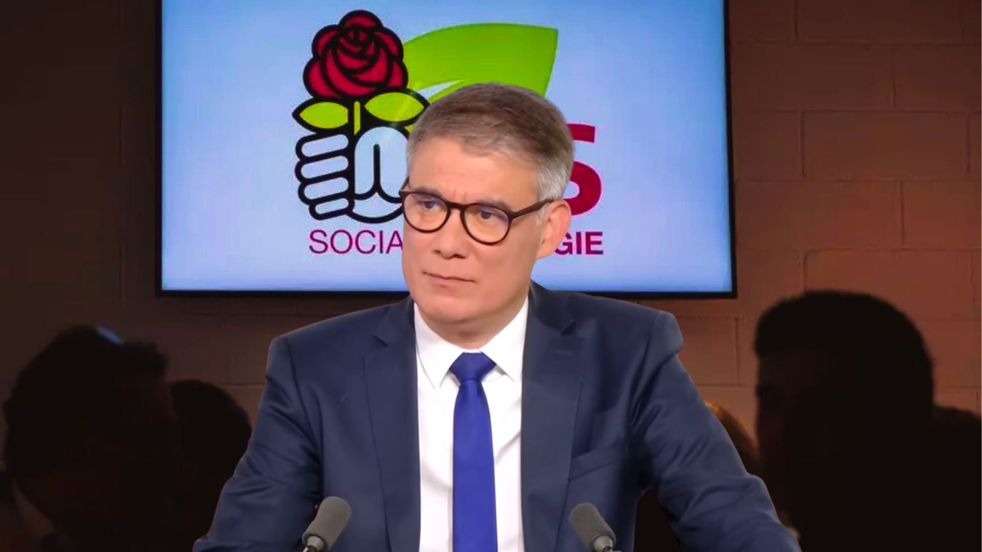 Olivier Faure itinéraire d'un homme d'appareil - Photo - LAB_ PLURIELLE INFO