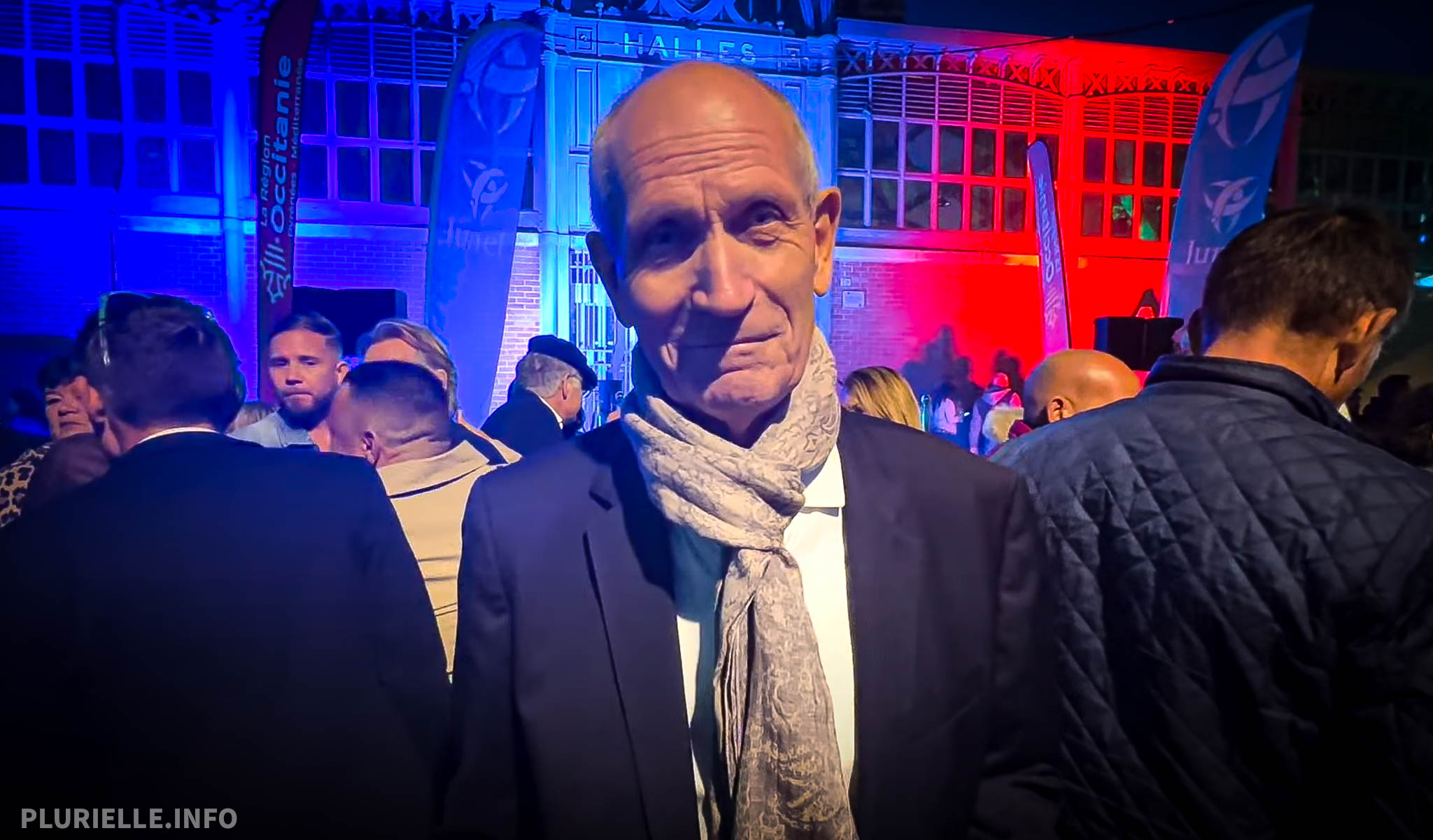 Pierre Soujol Septembre 2024 à Lunel - Photo - Jean-Philippe Vallespir