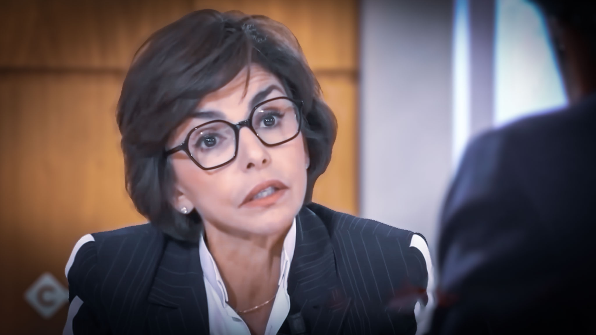 Rachida Dati sur France Télévision 2025 dans C à vous - Photo - France TV
