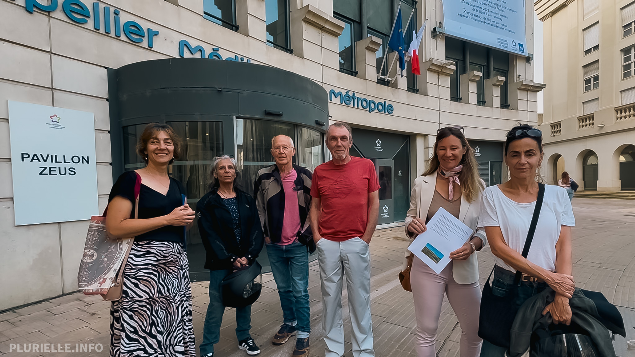 Sablassou lettre adressée au vice-président à l'urbanisme de la Métropole de Montpellier - Photo - PLURIELLE INFO