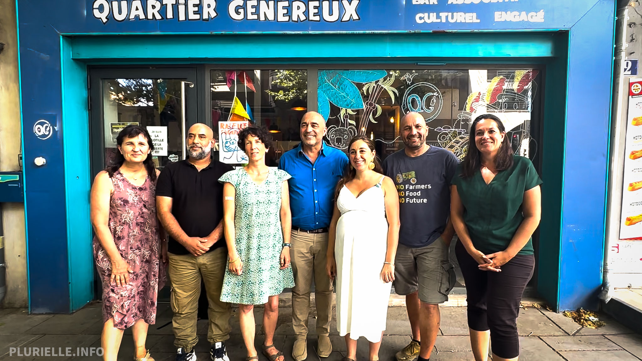 Municipales 2026 Conférence de presse Les Écologiste et L’Après 34 - Photo - PLURIELLE INFO