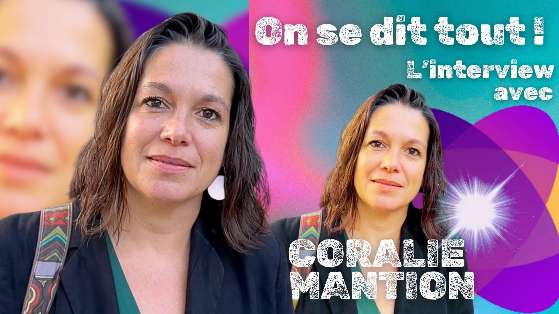 Coralie Mantion L'interview On se dit tout - Photo - LAB_ PLURIELLE INFO