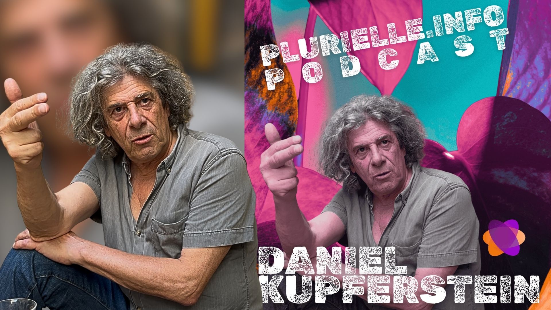 Daniel Kupferstein réalisateur et scénariste - Photo - LAB_ PLURIELLE INFO