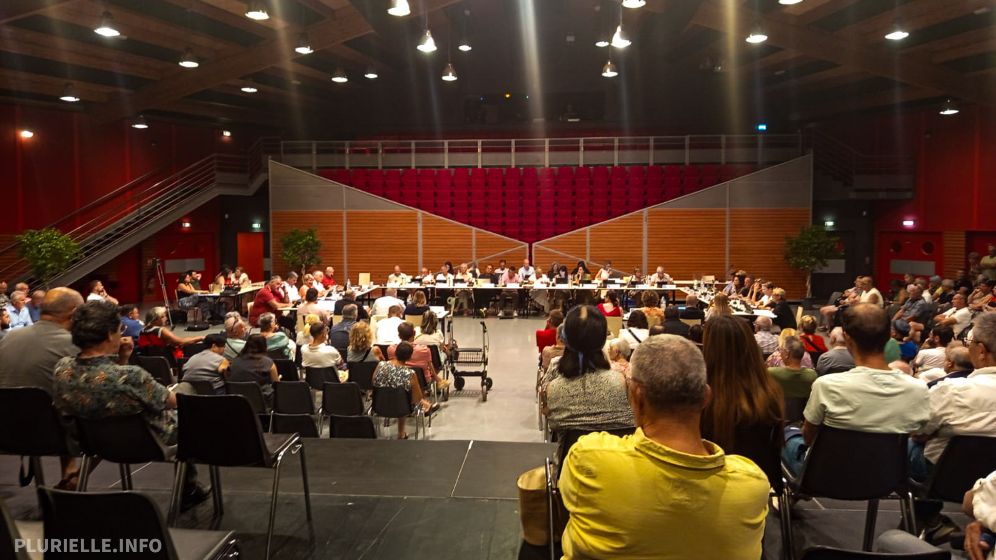 Élection 37e maire de Lunel lors du conseil municipal du 9 juillet 2025 - Photo - PLURIELLE INFO