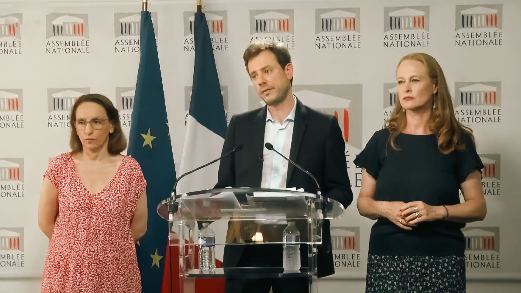François Bayrou s'est parjuré sous serment, affirme Paul Vannier juillet 2025 - Photo - DR AN
