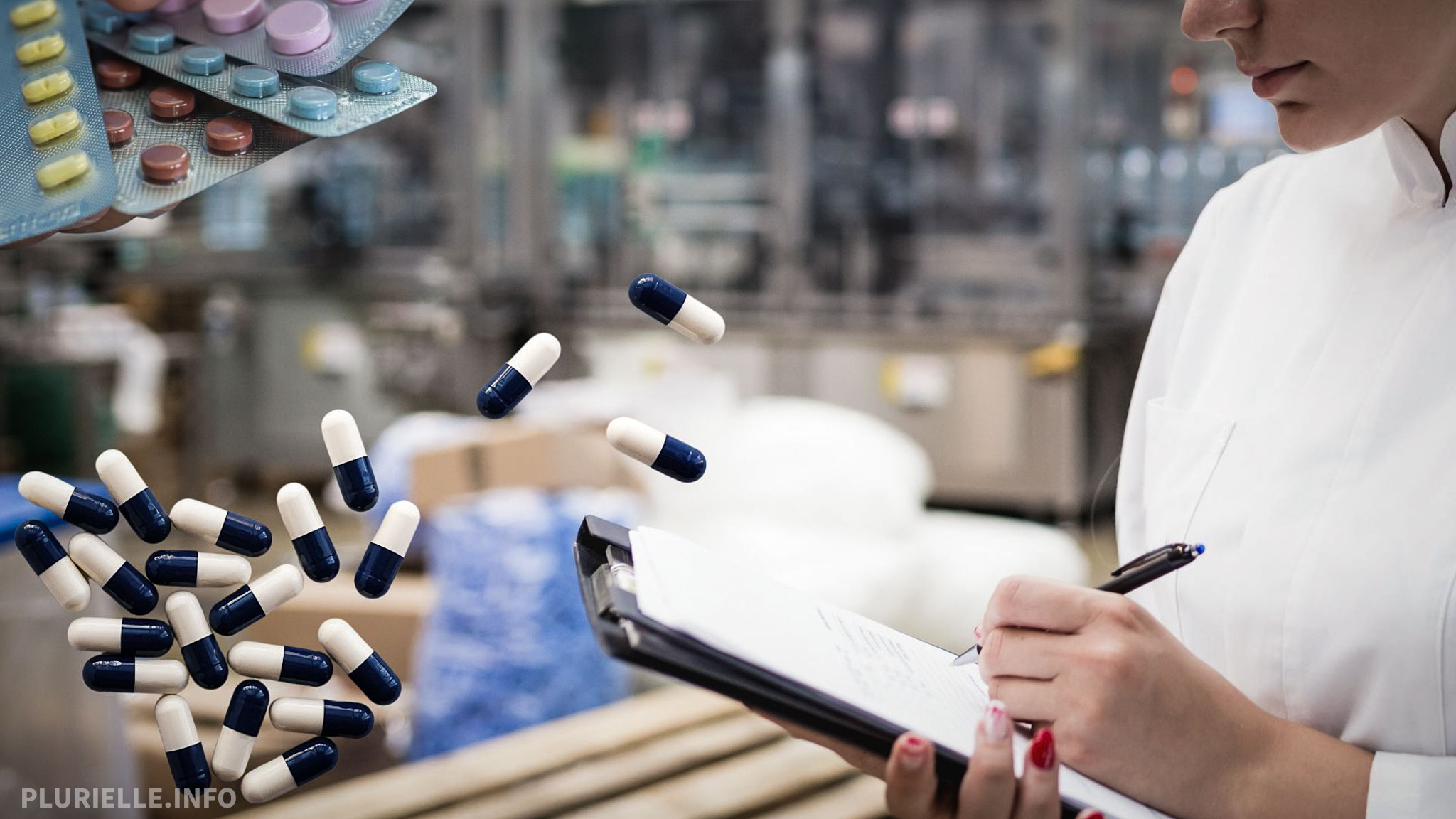 Industrie pharmaceutique BigPharma - Photo - LAB_ PLURIELLE INFO