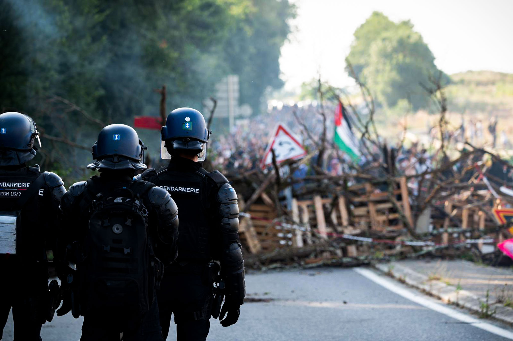 Maurens‑Scopont, dans le Tarn mobilisation contre l'A69 - Photo - Préfecture Tarn