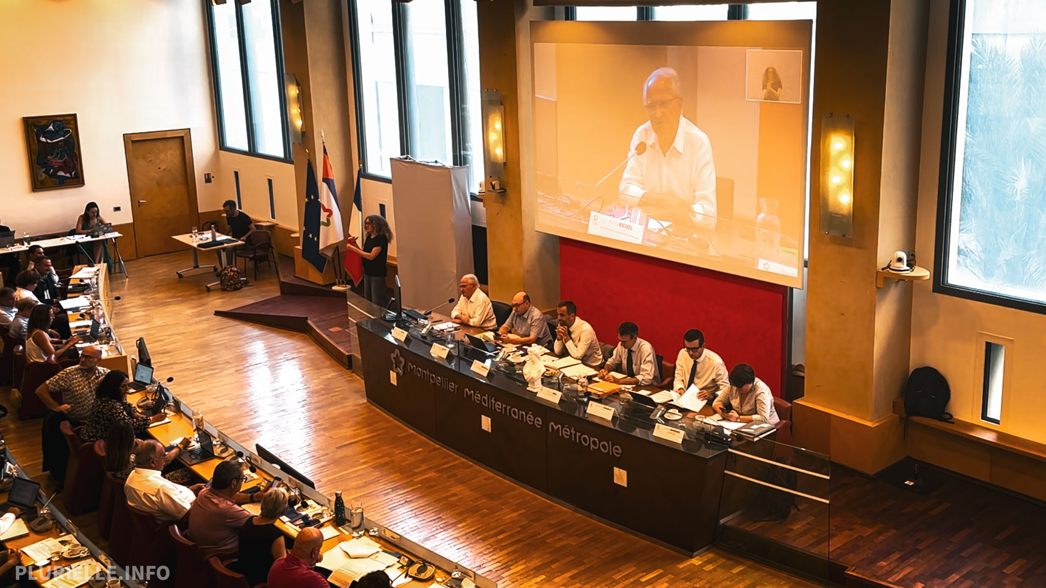 Montpellier conseil de métropole affaire CSR - Photo - PLURIELLE INFO