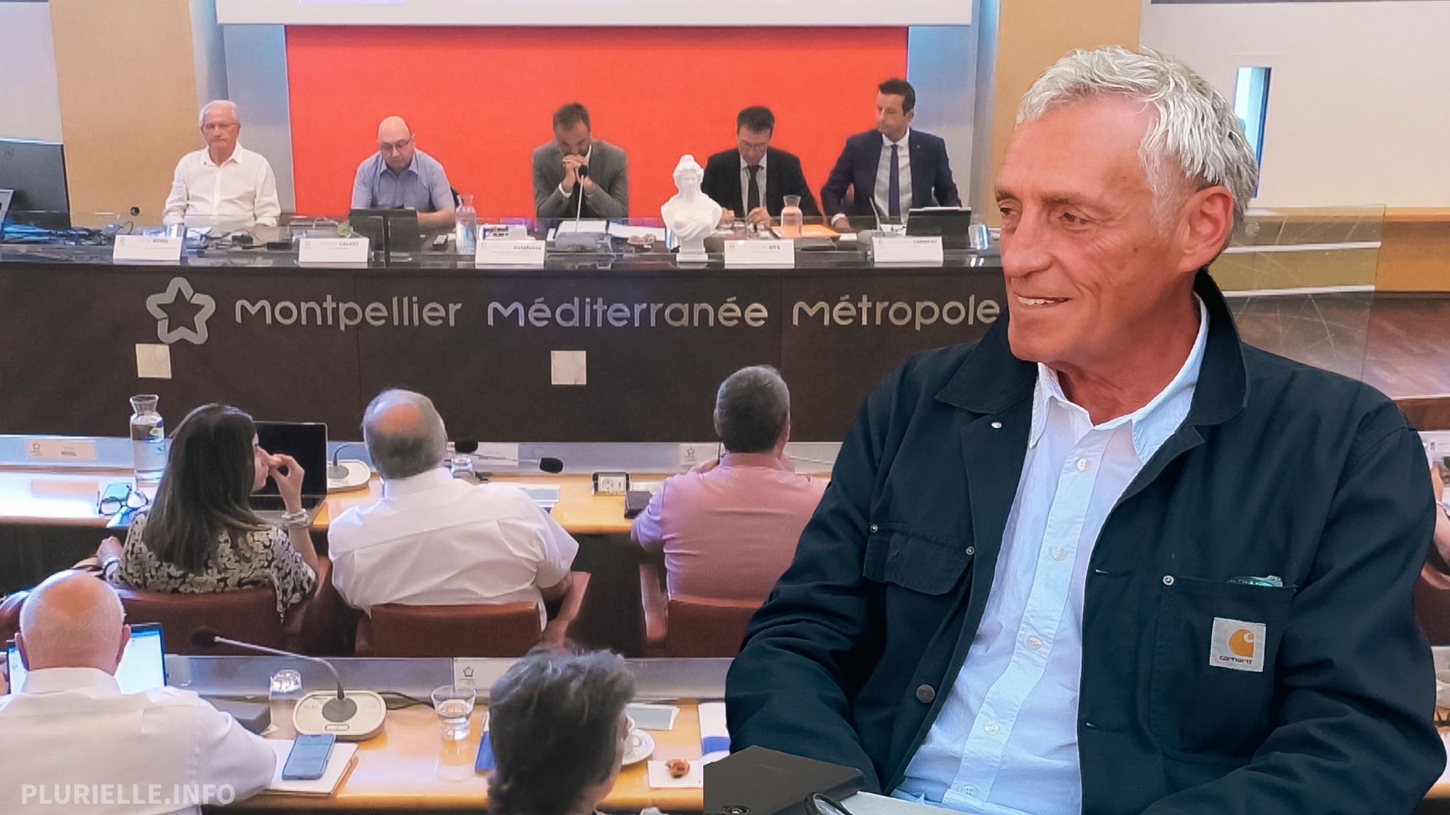 Philippe Saurel juge sévèrement le Plan Local d'Urbanisme Intercommunal - Photo - LAB_ PLURIELLE INFO