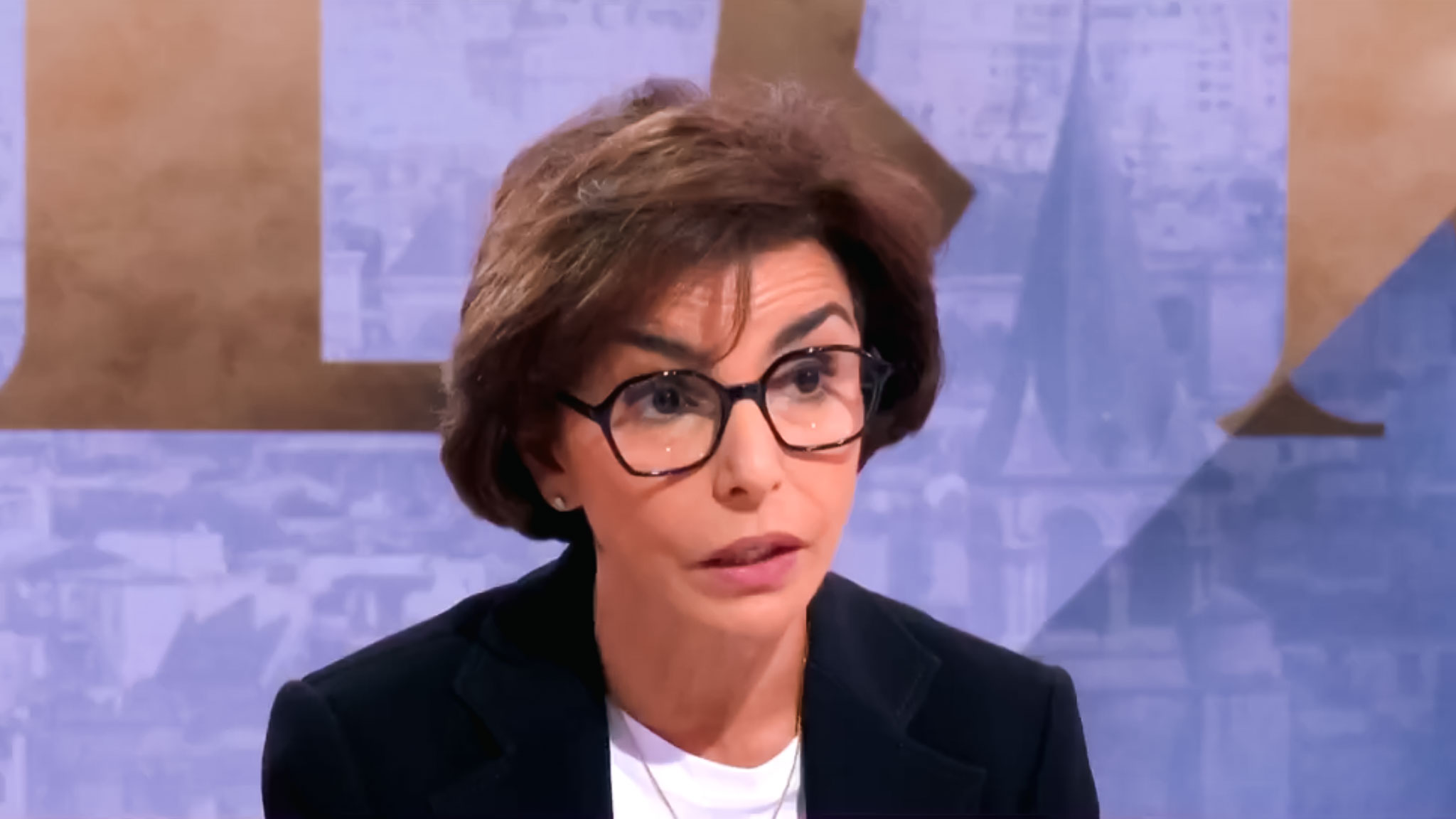 Rachida Dati sur LCI juillet 2025 - Photo - LCI