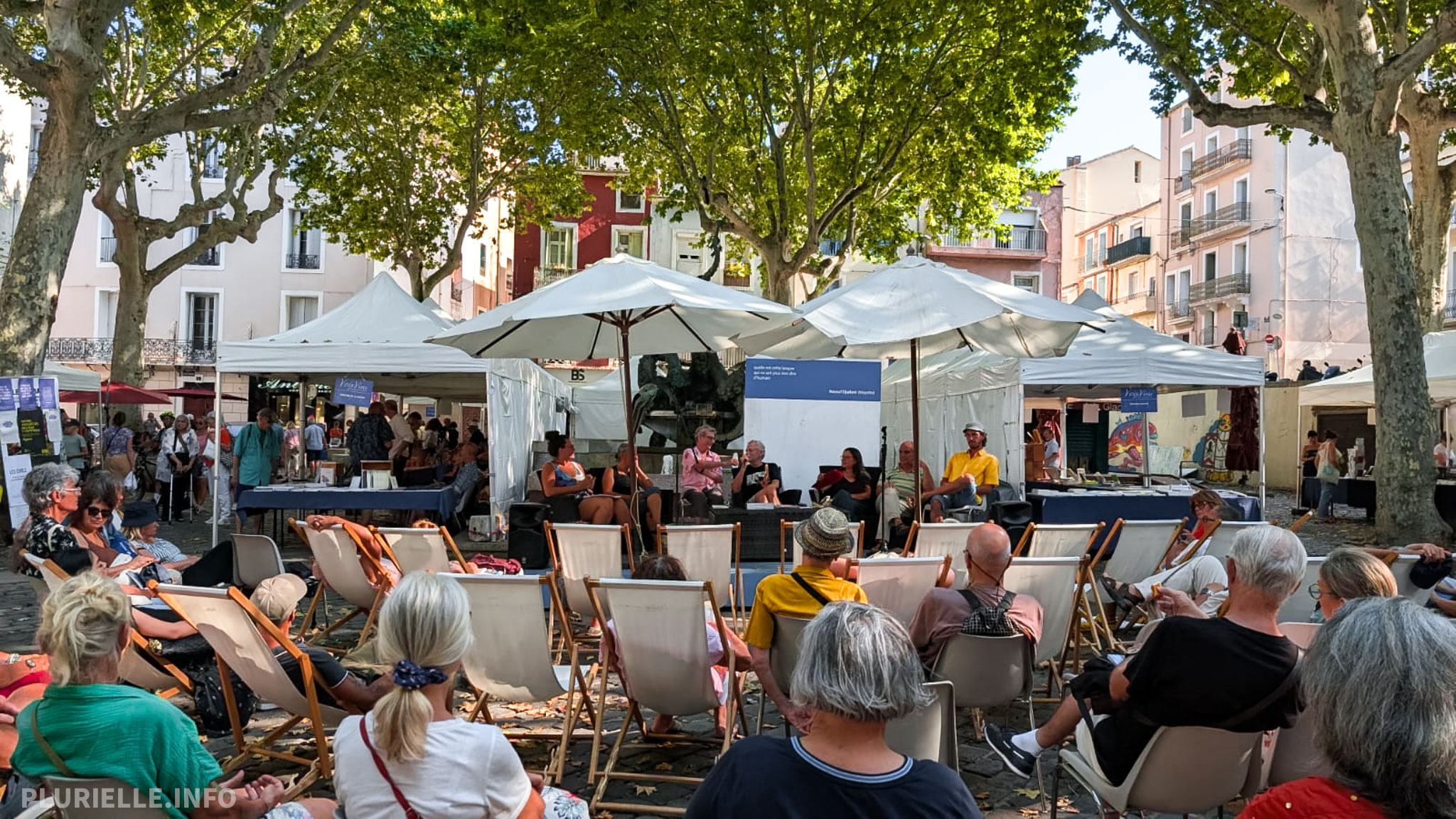 Sète porte les Voix Vives de la Méditerranée - Photo - IG PLURIELLE INFO