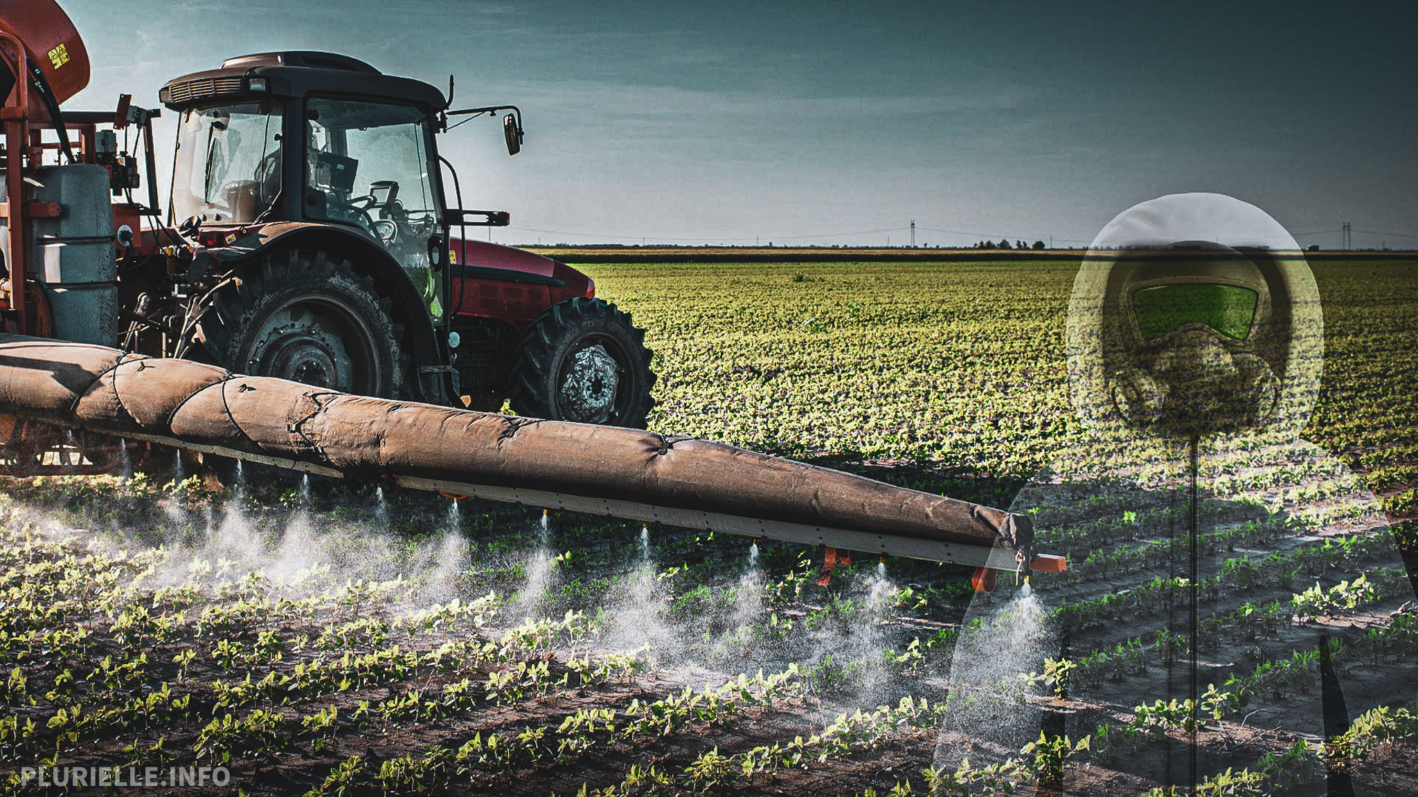 Utilisations de pesticides - Photo - PLURIELLE INFO