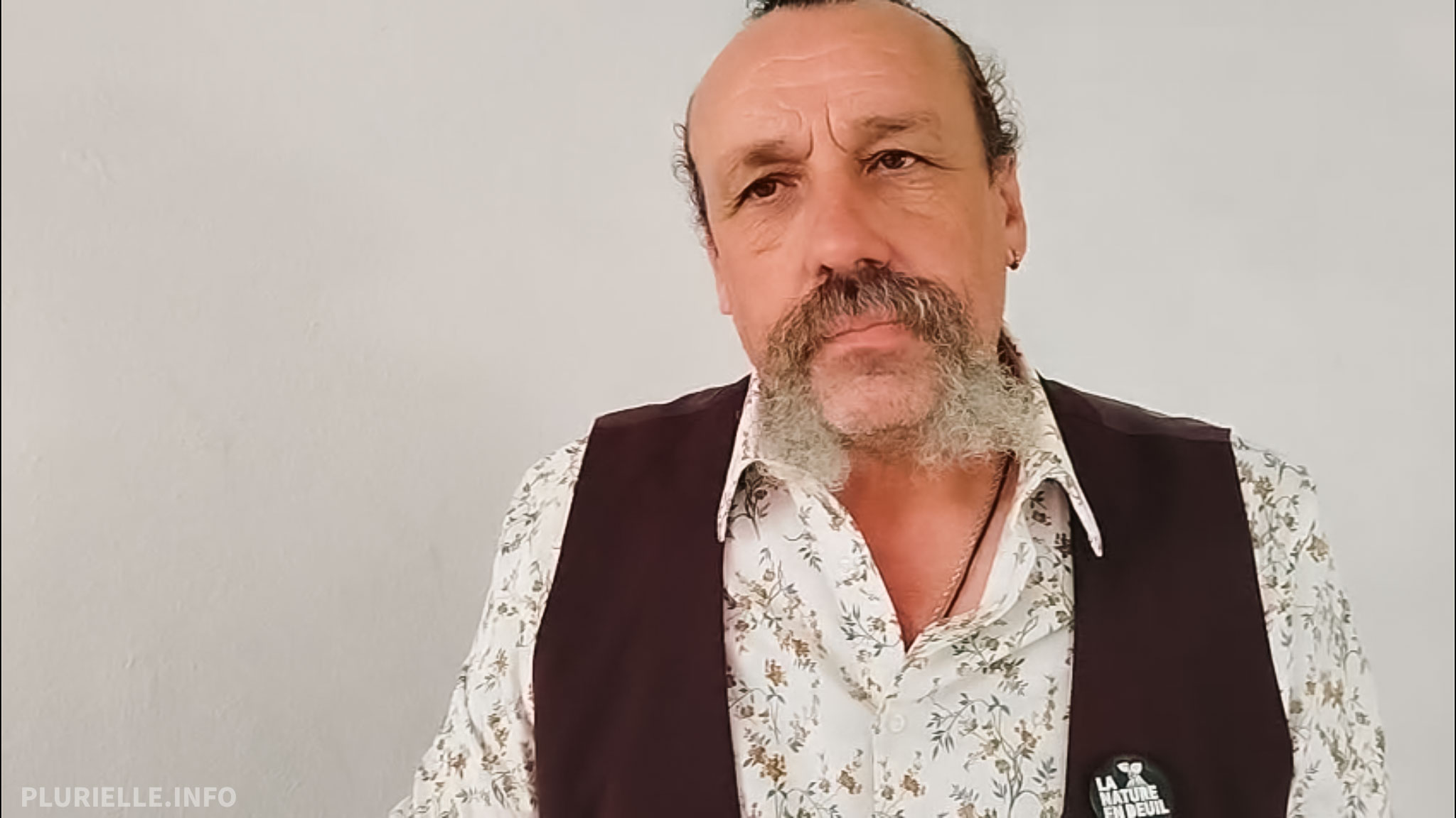 Benoît Biteau, député Les Écologistes, paysan bio, agronome - Photo - Lise Florès