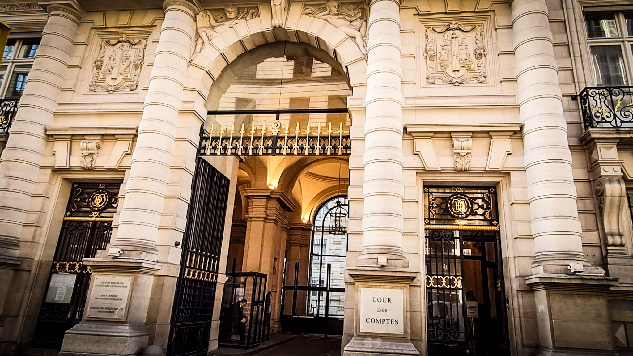 Cour de comptes Paris - Photo - maps G