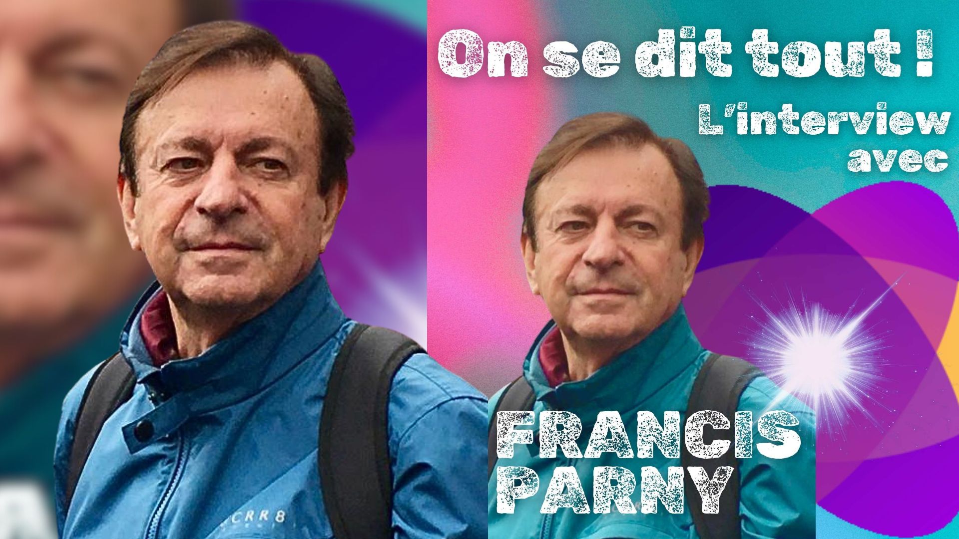Francis Parny L'interview On se dit tout - Photo - LAB_ PLURIELLE INFO