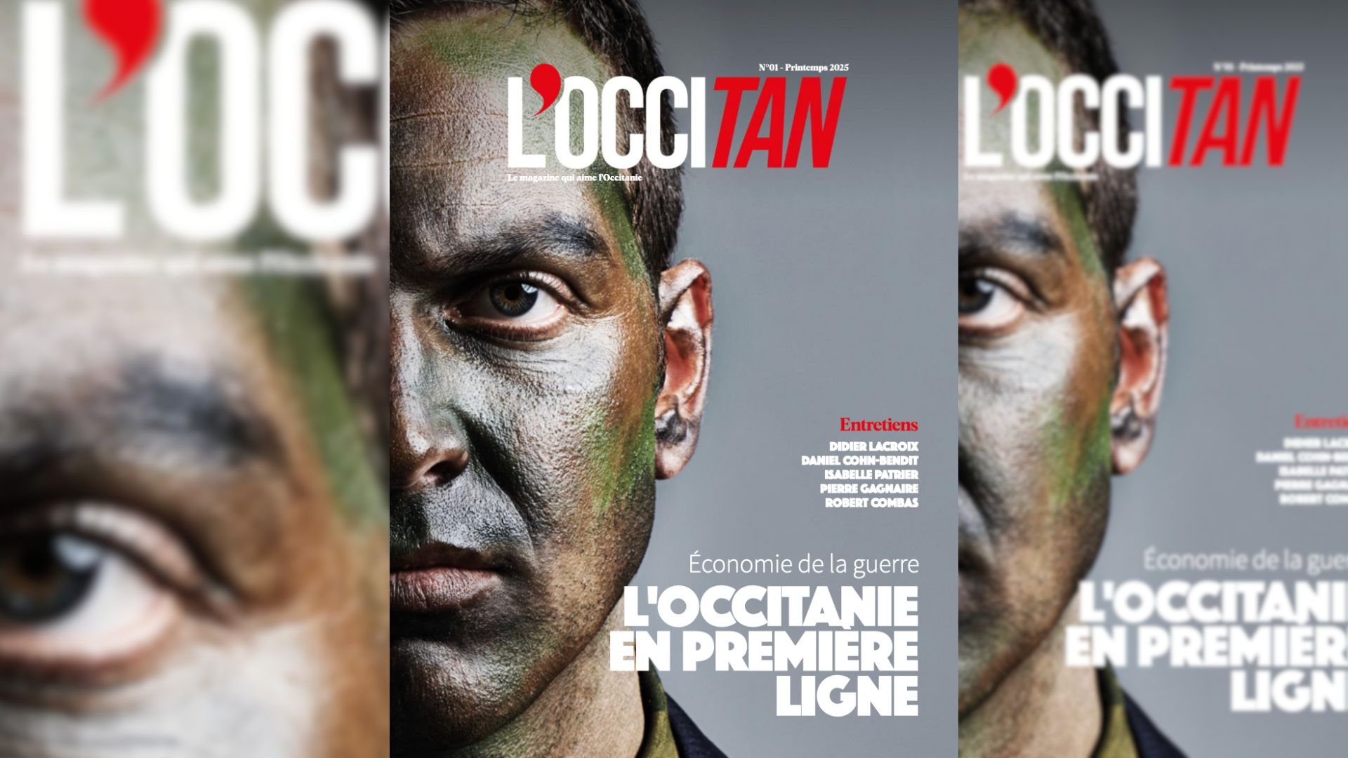 L'occitan couverture du numéro 1