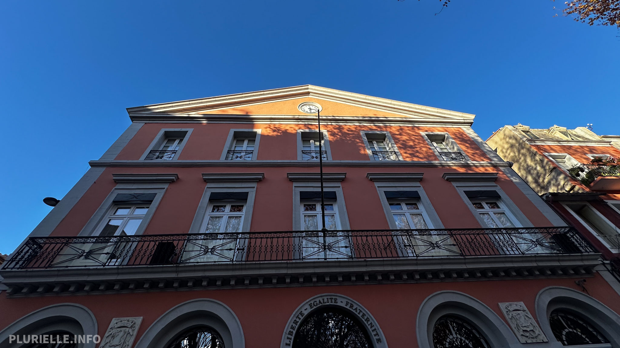 Mairie de Sète - Photo - PLURIELLE INFO