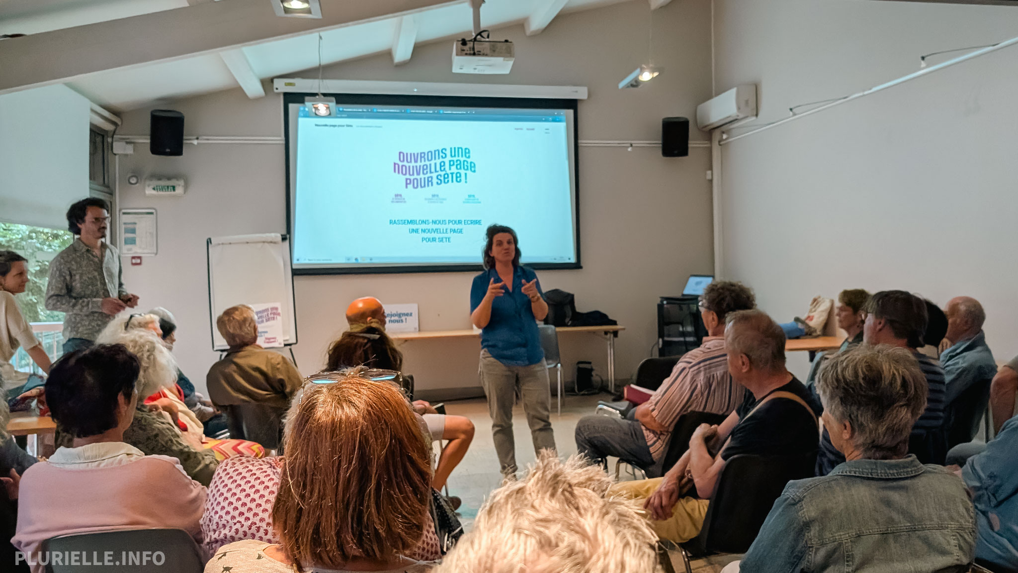 Nouvelle Page pour Sète un programme écrit avec les habitant·es - Photo - PLURIELLE INFO