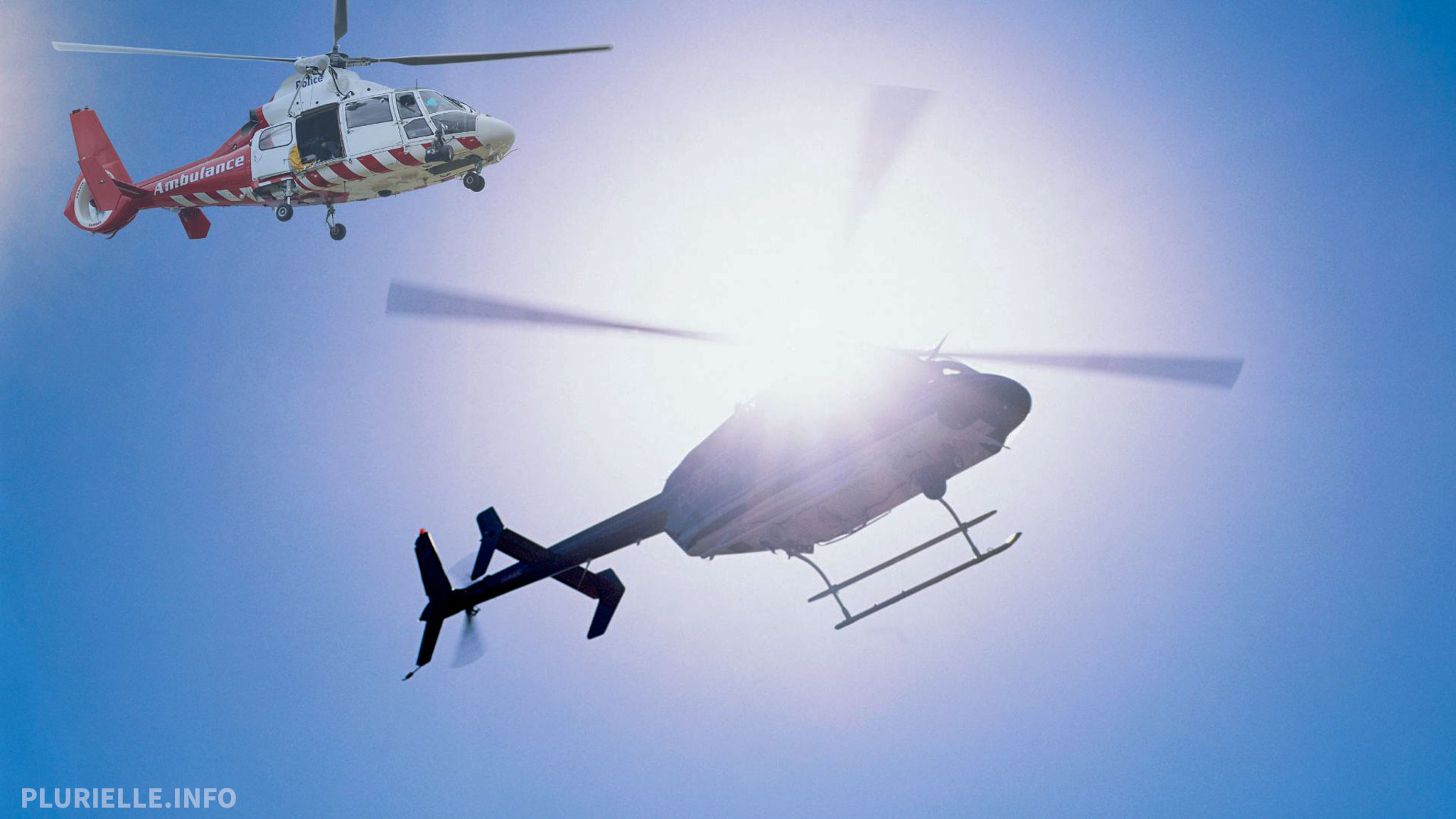 Pour un service public d’hélicoptères sanitaires - Photo - LAB_ PLURIELLE INFO