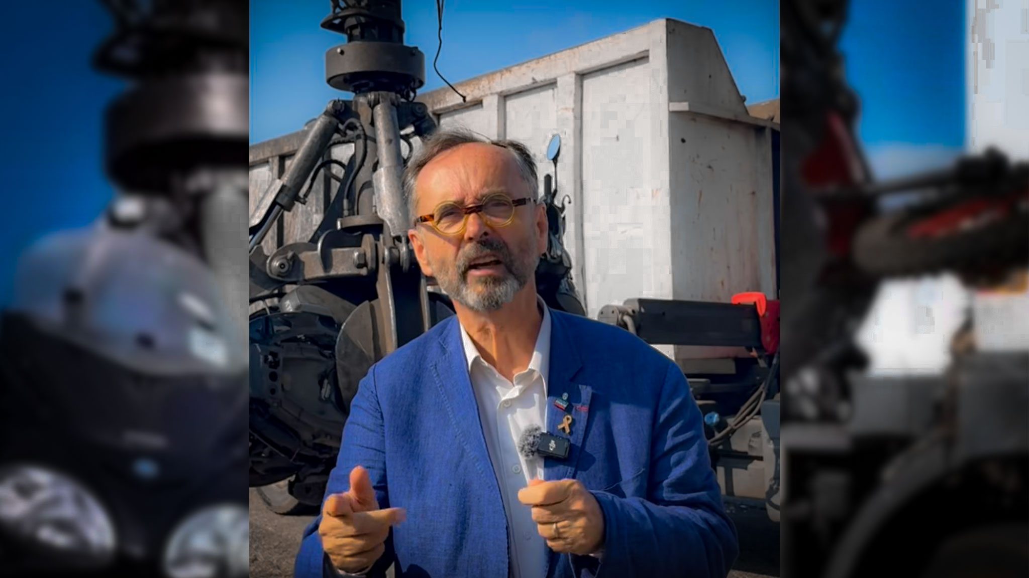 Robert Ménard : "à bon entendeur, salut !" - Photo - FB