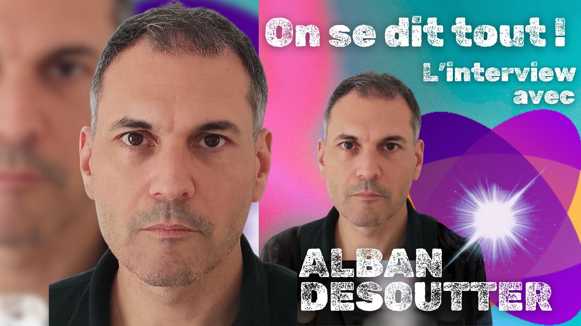 Alban Desoutter L'interview On se dit tout - Photo - LAB_ PLURIELLE INFO
