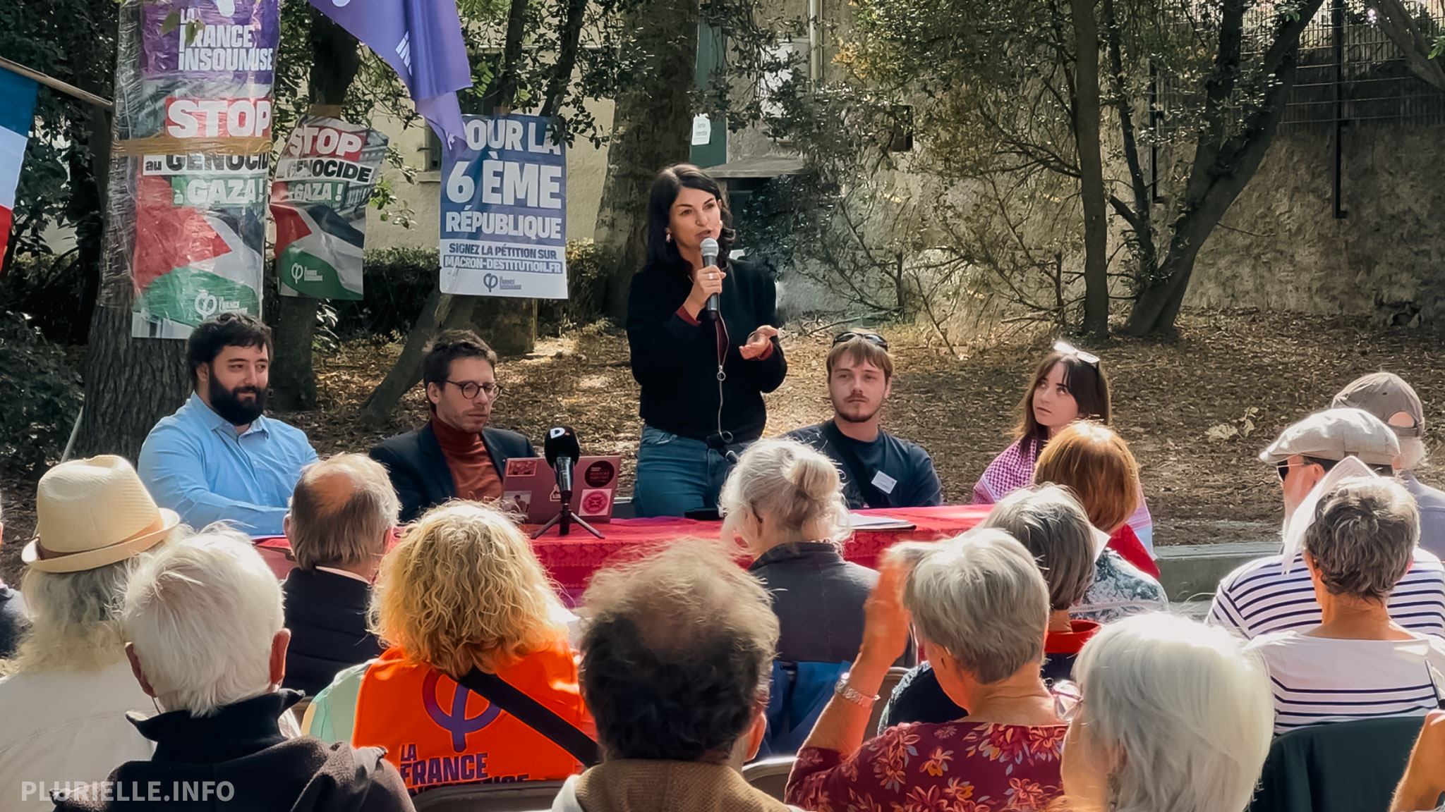 Aurélie Trouvé FIestival à Pézenas - Photo - PLURIELLE INFO