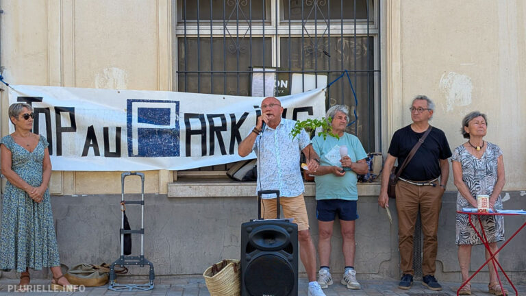 Parking Aristide Briand à Sète : symbole et coeur de toutes les colères