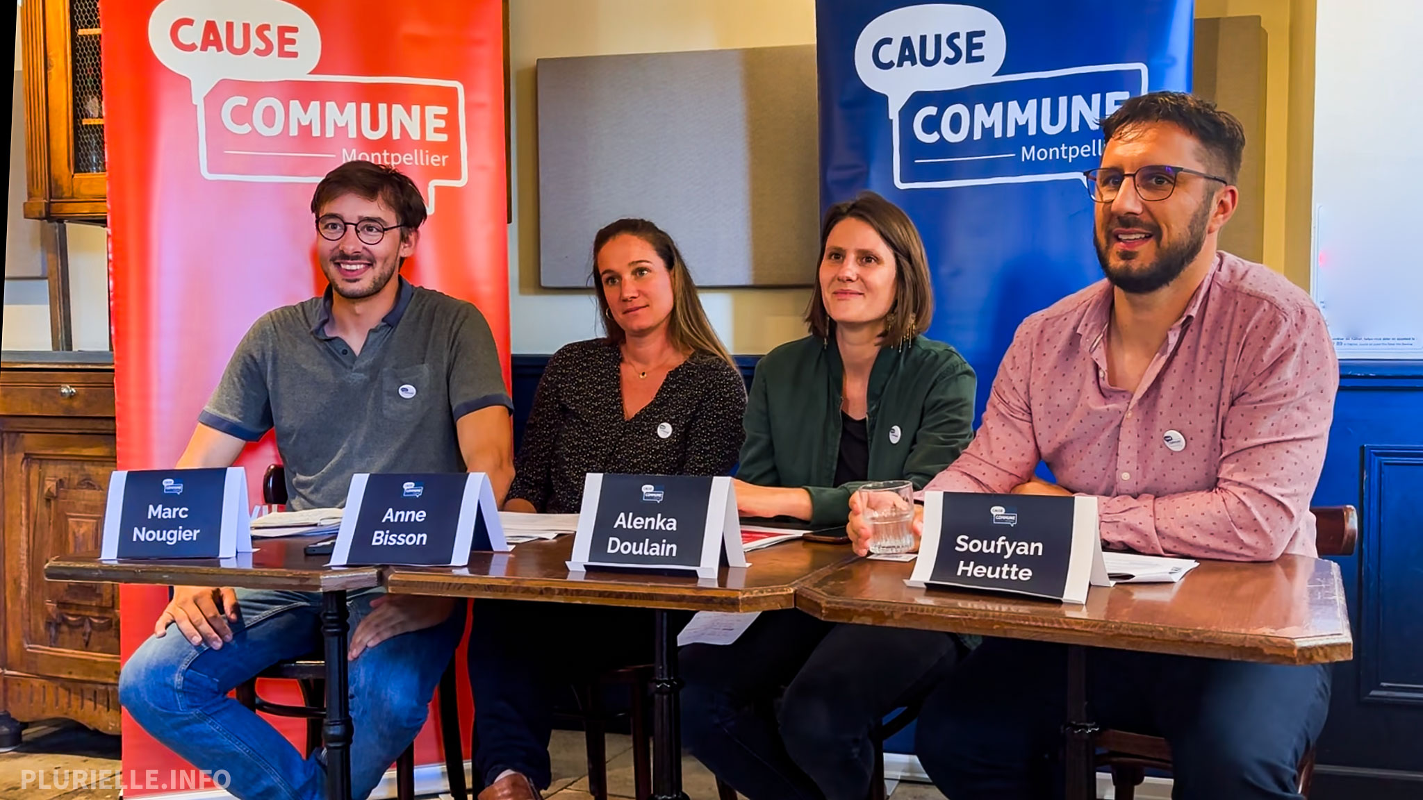 Conférence de presse Cause Commune Montpellier Septembre 2025 - Photo - PLURIELLE INFO