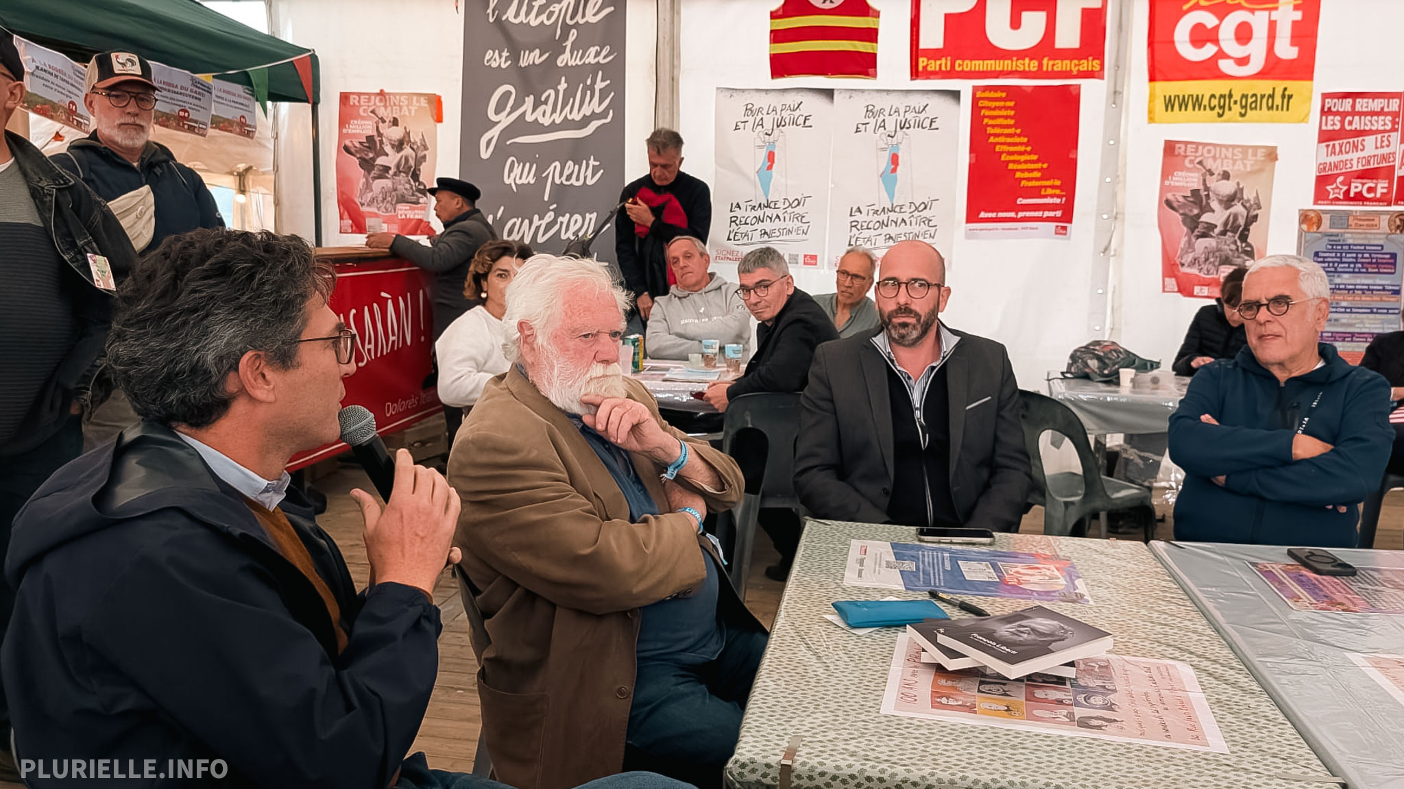 Fête de l'Huma 2025 - Photo - PLURIELLE INFO
