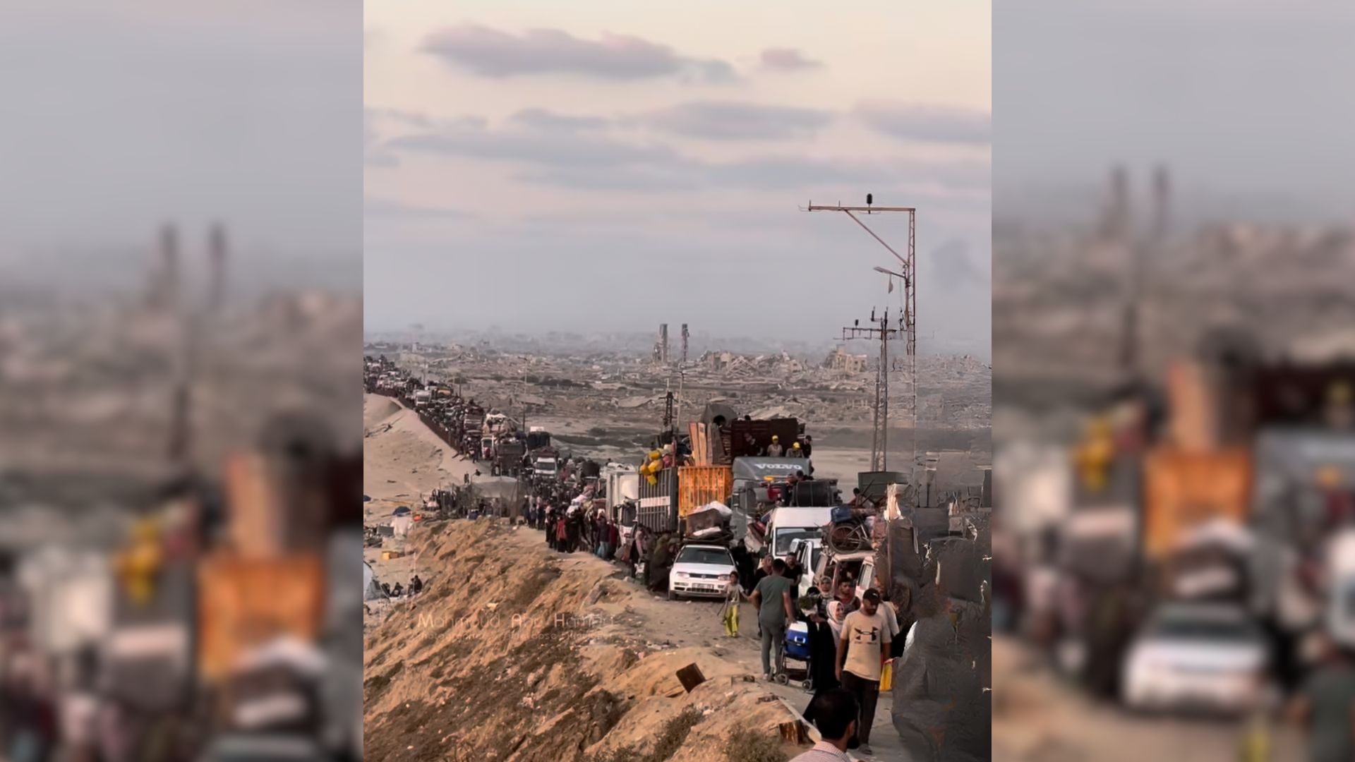 Gaza, massacre et génocide en cours - Photo - Hamda DR