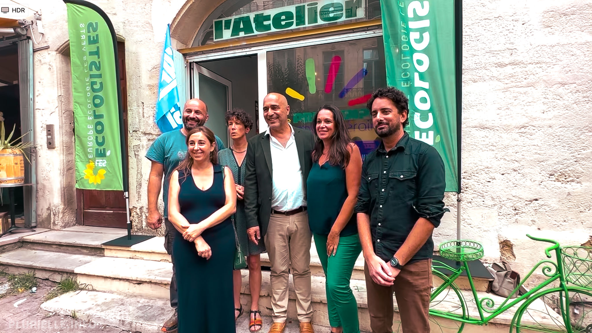 Lancement de L’Atelier et de la liste Le Printemps montpelliérain - Photo - PLURIELLE INFO