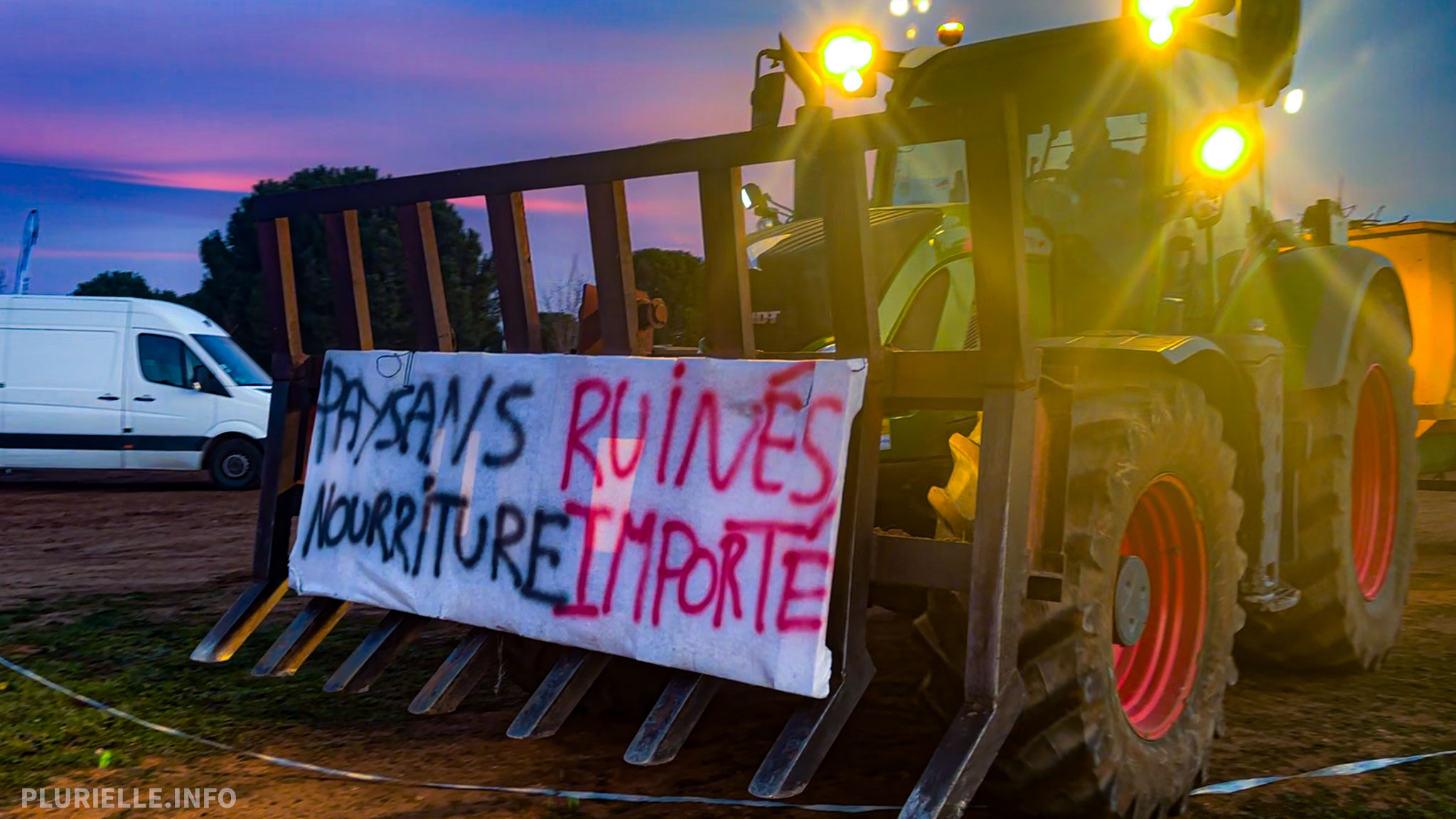 Nourriture importée, paysans ruinés - Photo - Jean-Philippe Vallespir