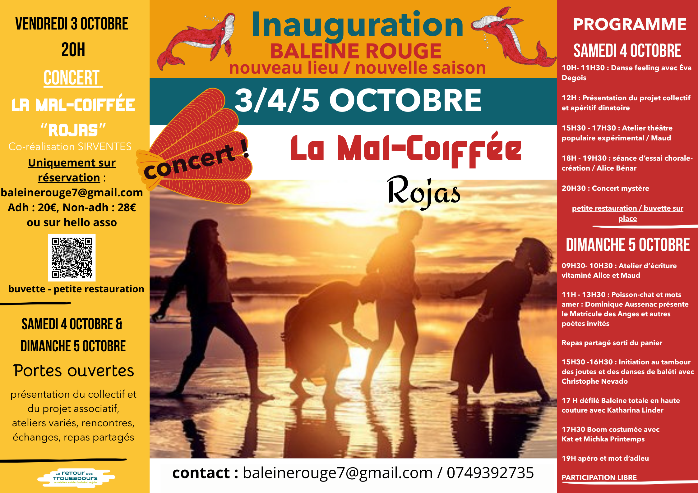 Programme Inauguration