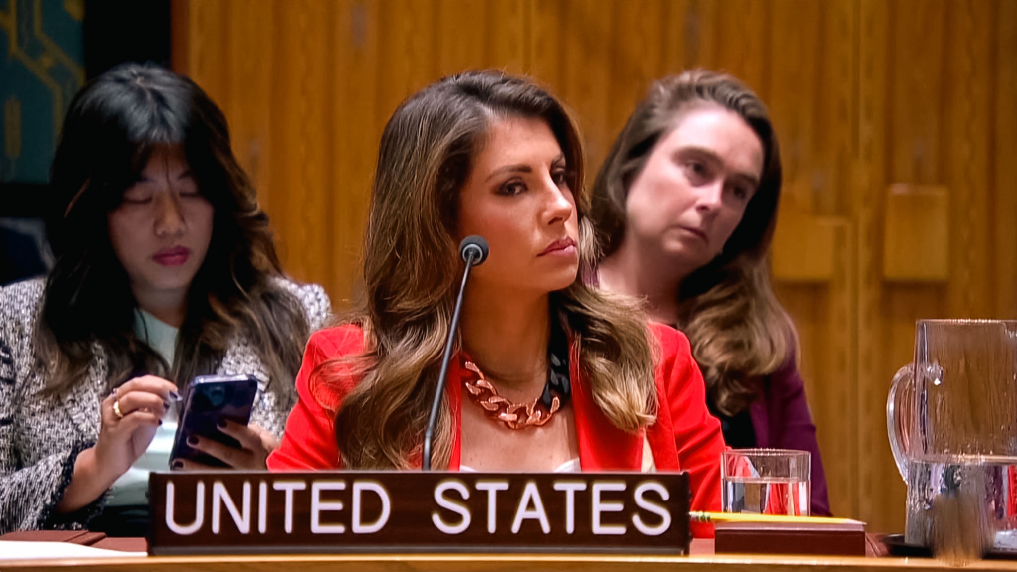 ONU Conseil de sécurité Morgan Ortagus United States - Photo - DR ONU