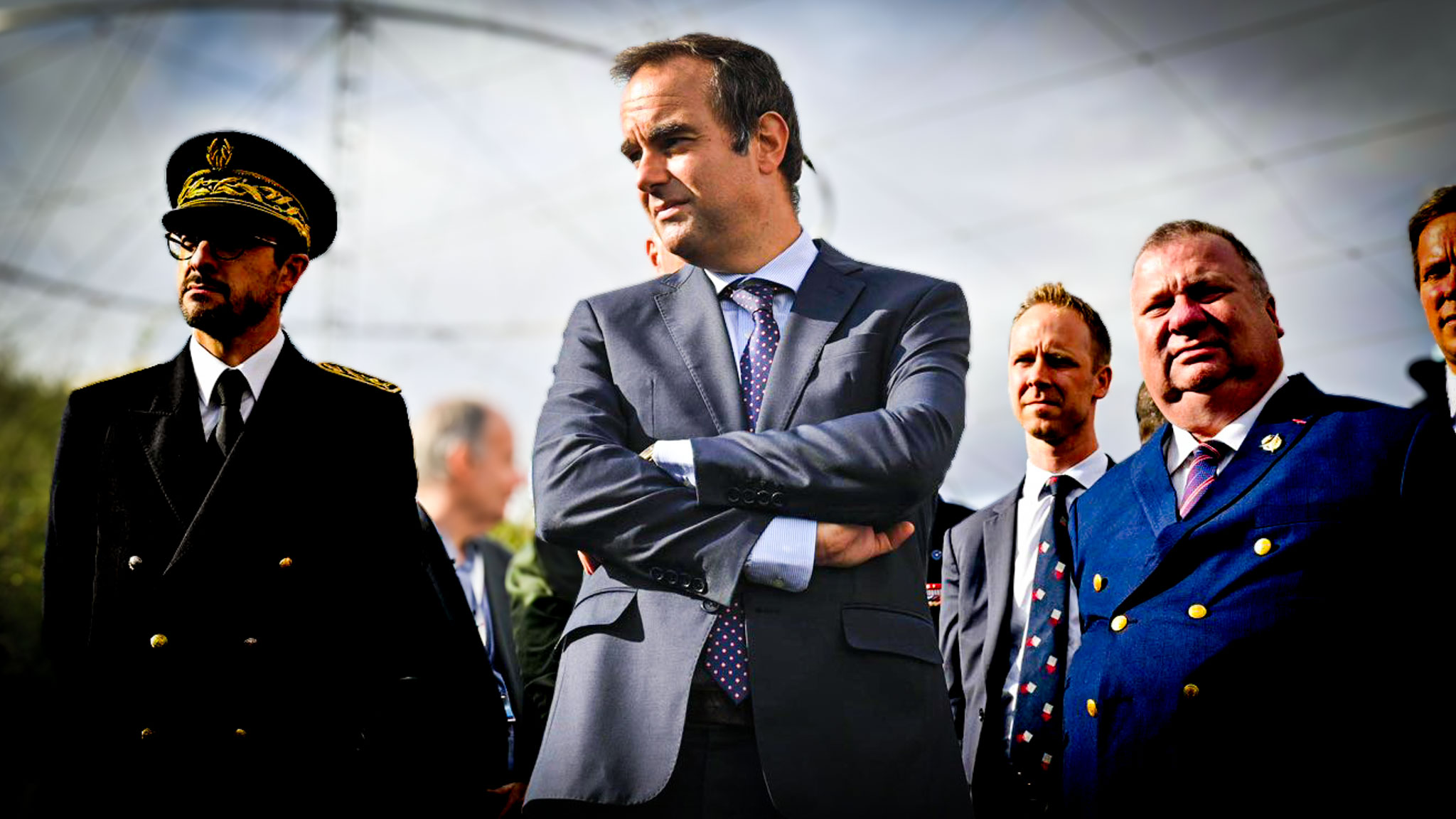 Sébastien Lecornu en Eure et Loir septembre 2025 - Photo - DR XSL
