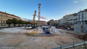 Sète le parking d'un désastre annoncé - Photo - PLURIELLE INFO