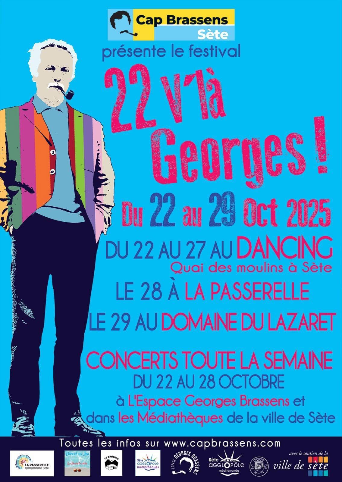 11ème édition du festival "22 v'la Georges"