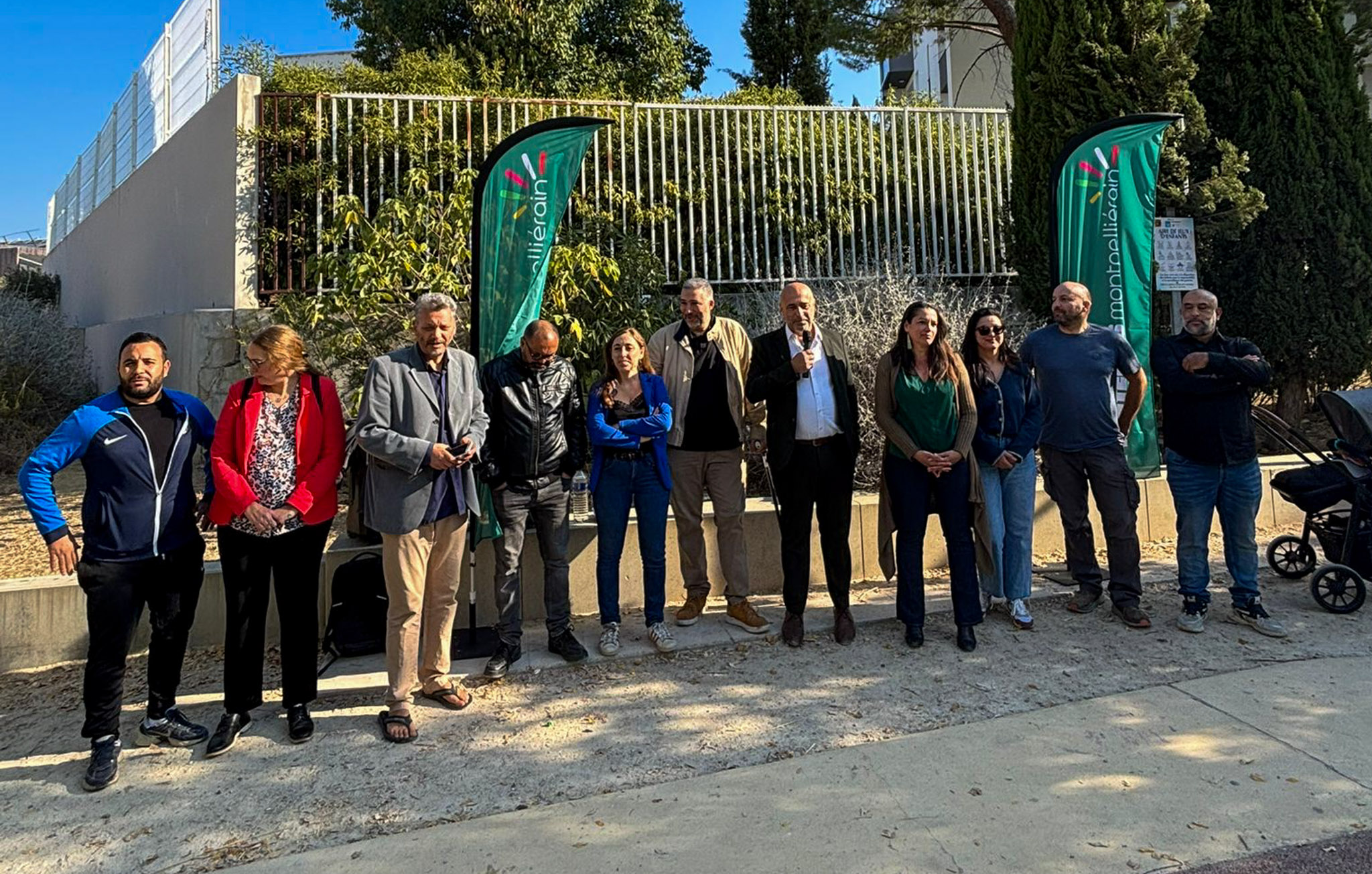 Alliance entre le Printemps montpelliérain et l’Assemblée des quartiers - Photo - DR CM