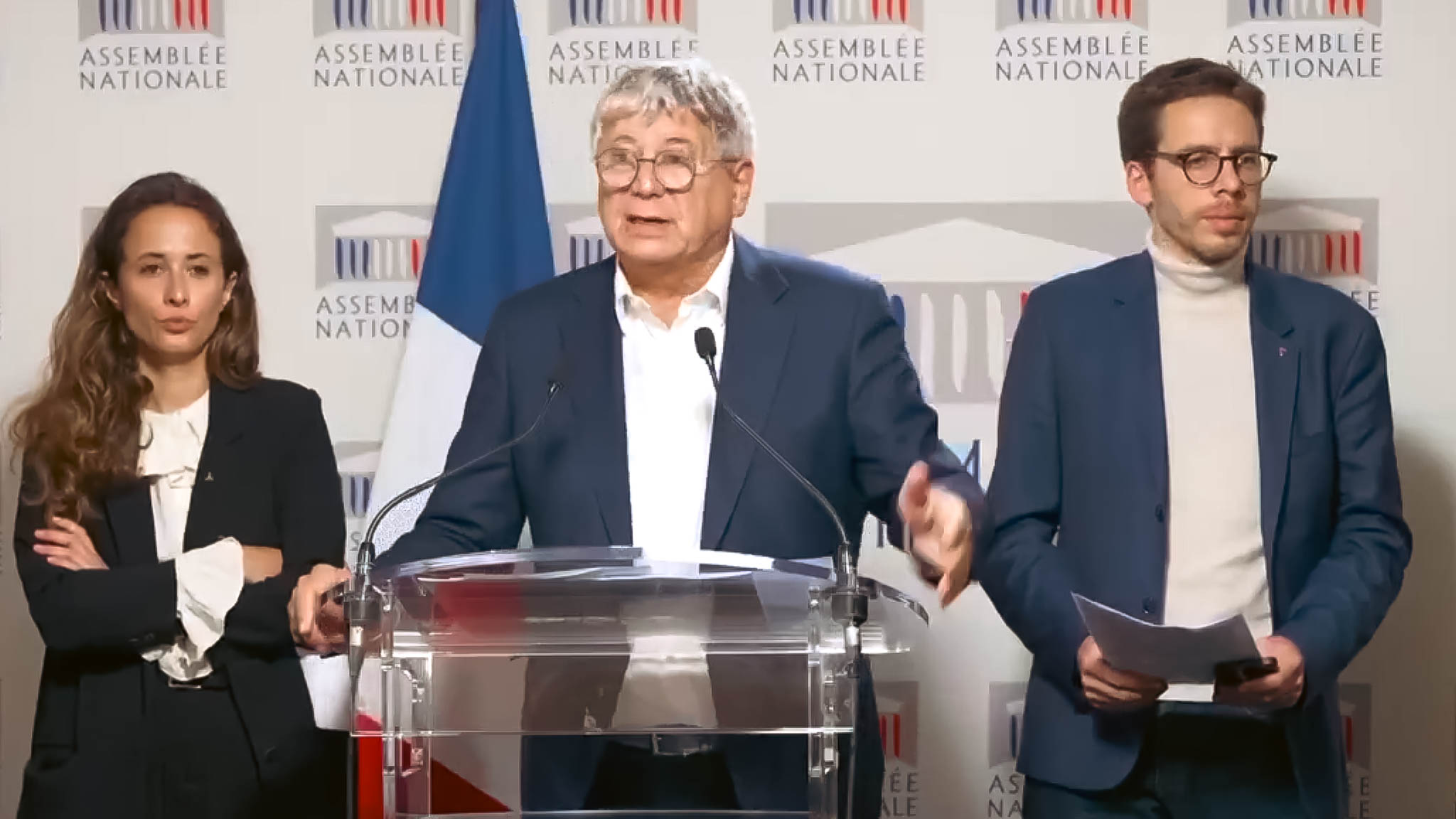 Contre-budget LFI pour 2026, en réponse au projet du Premier ministre Sébastien Lecornu - Photo - DR SLP
