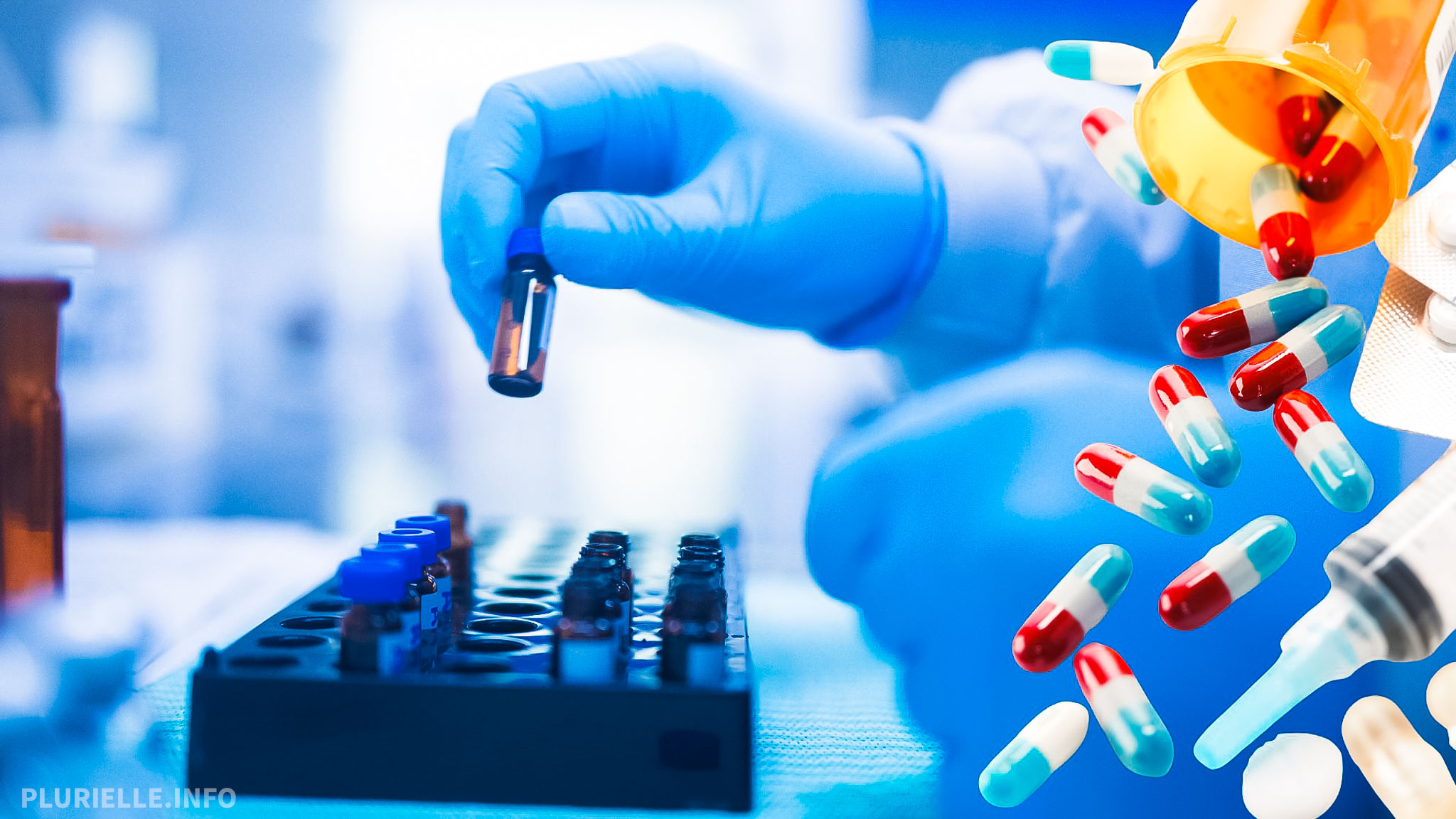 Industrie pharmaceutique - Photo - LAB_ PLURIELLE INFO