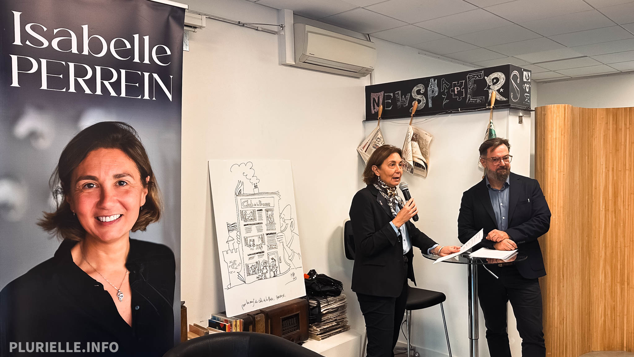 Isabelle Perrein confie le dossier de la sécurité à Vincent Hergott - Photo - Jean-Philippe Vallespir