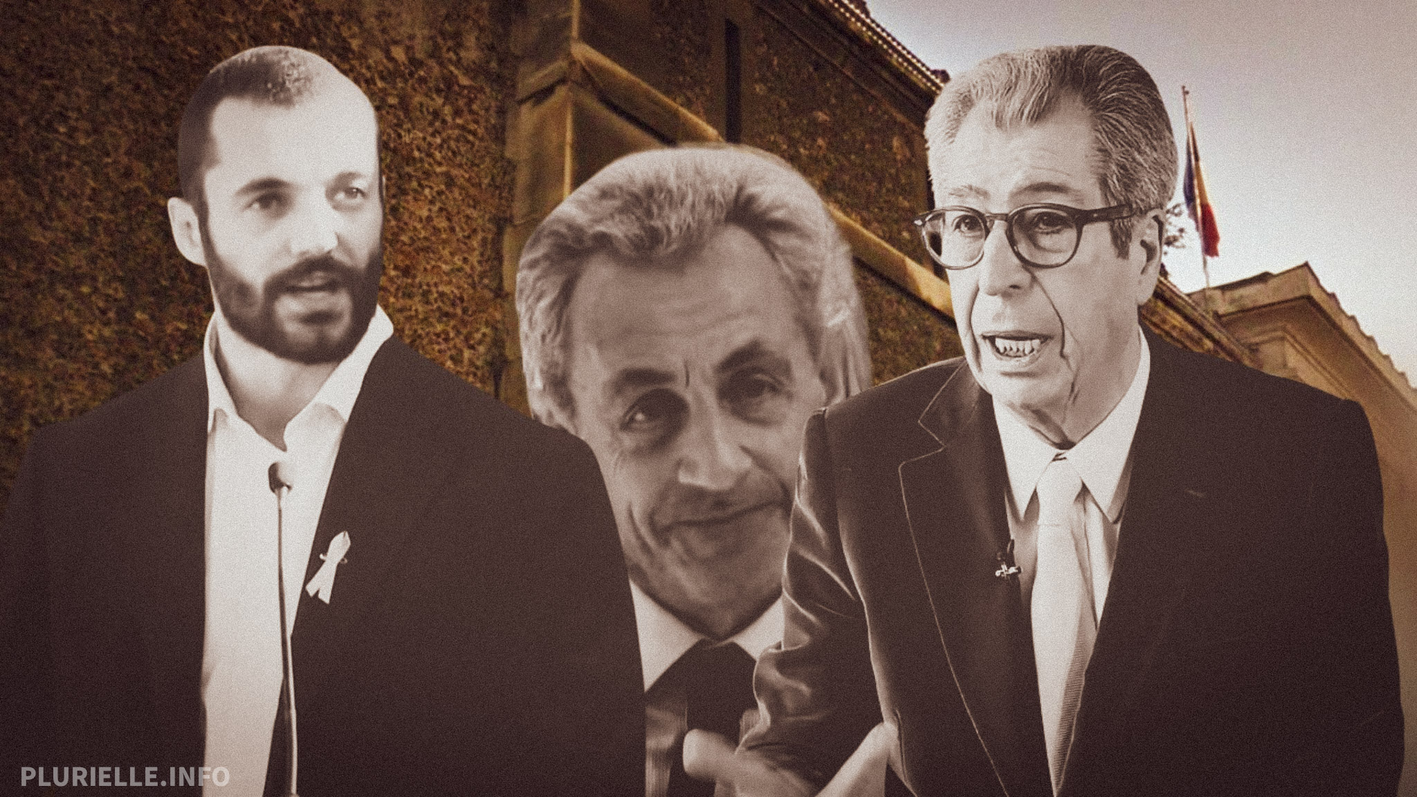 Le clan des Sarkozy - Photo - LAB_ PLURIELLE INFO