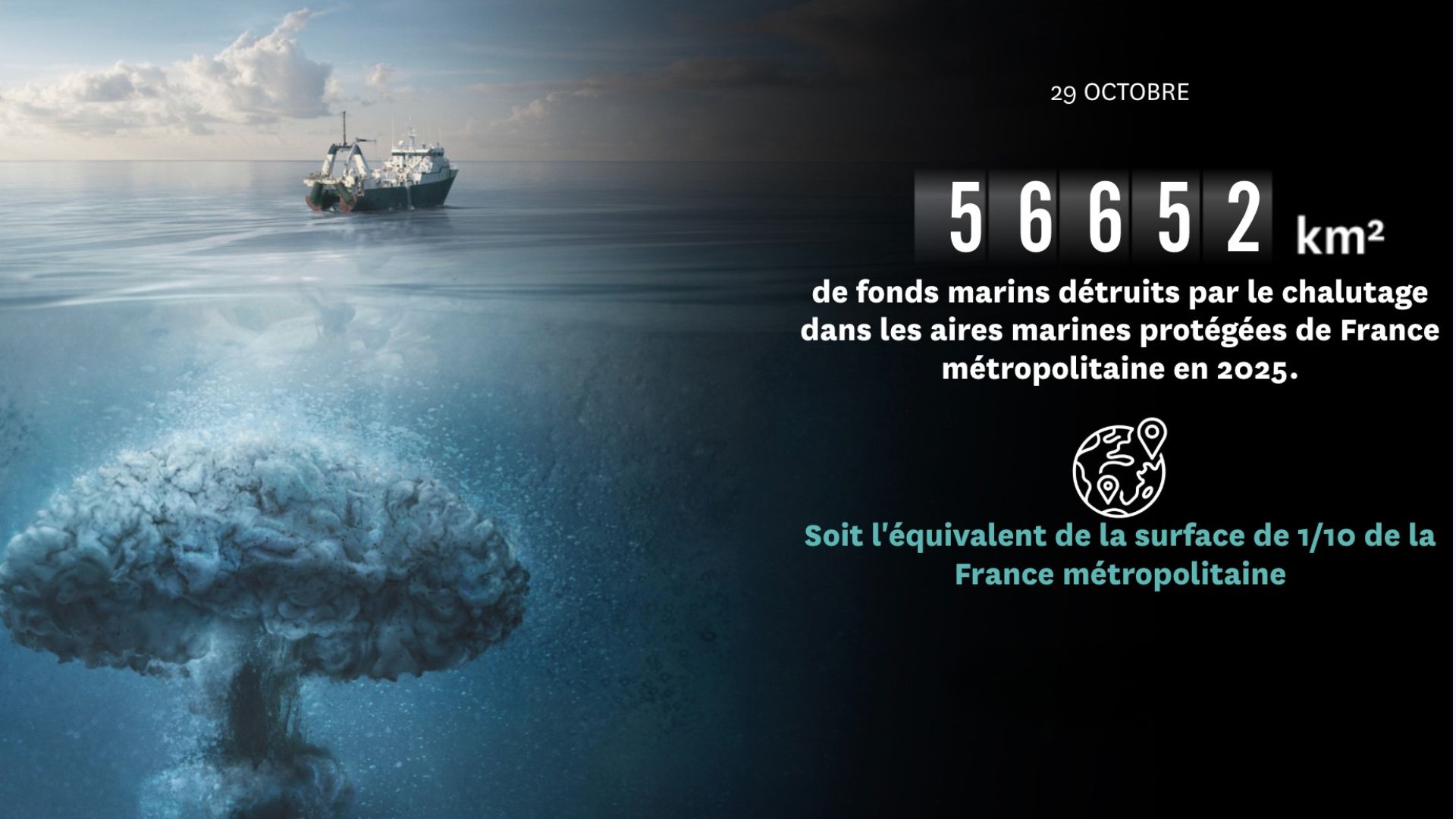 Le scandale des fausses aires marines protégées - Photo - DR BLOOM