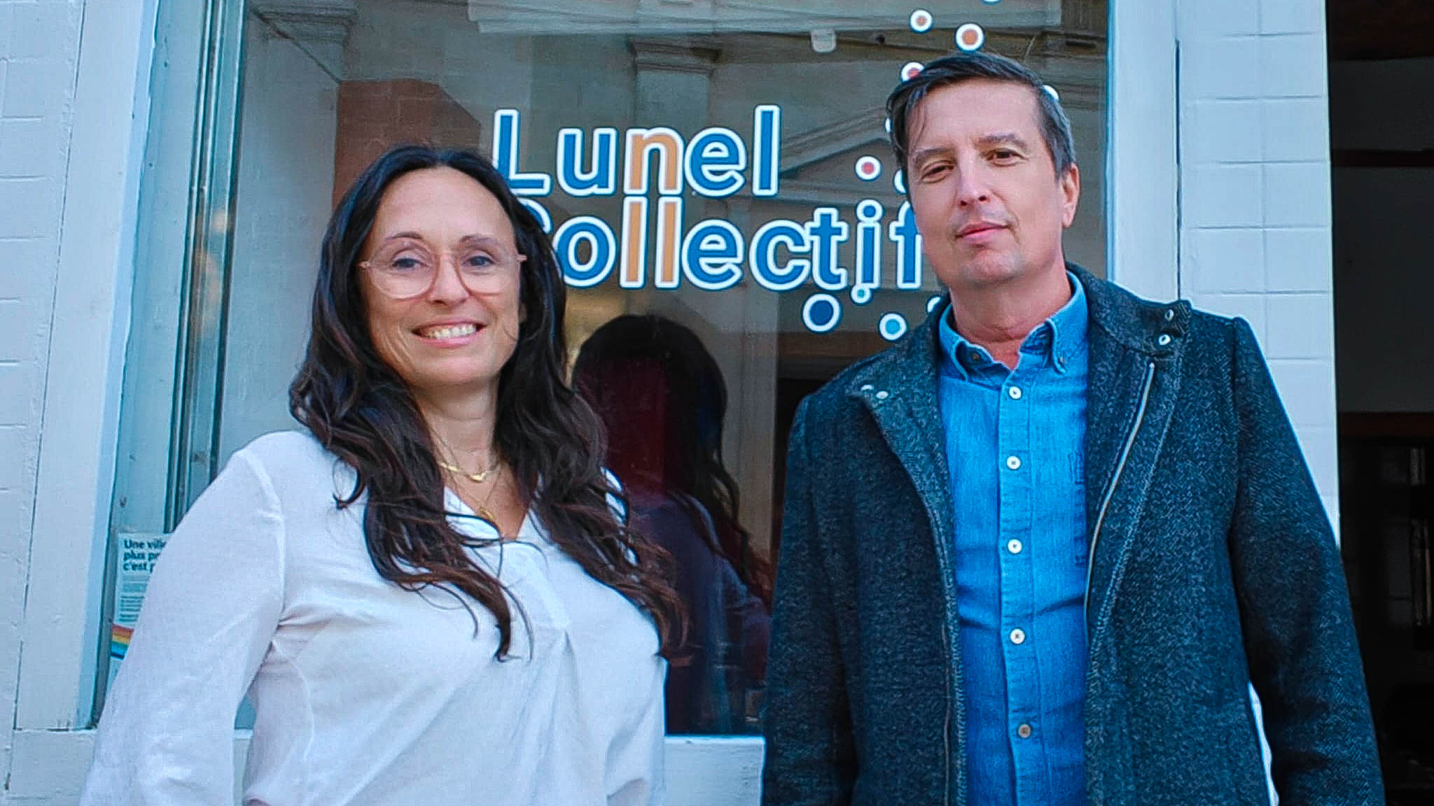 Lunel collectif : Lise Florès et Pierre Aulagne - Photo - DR
