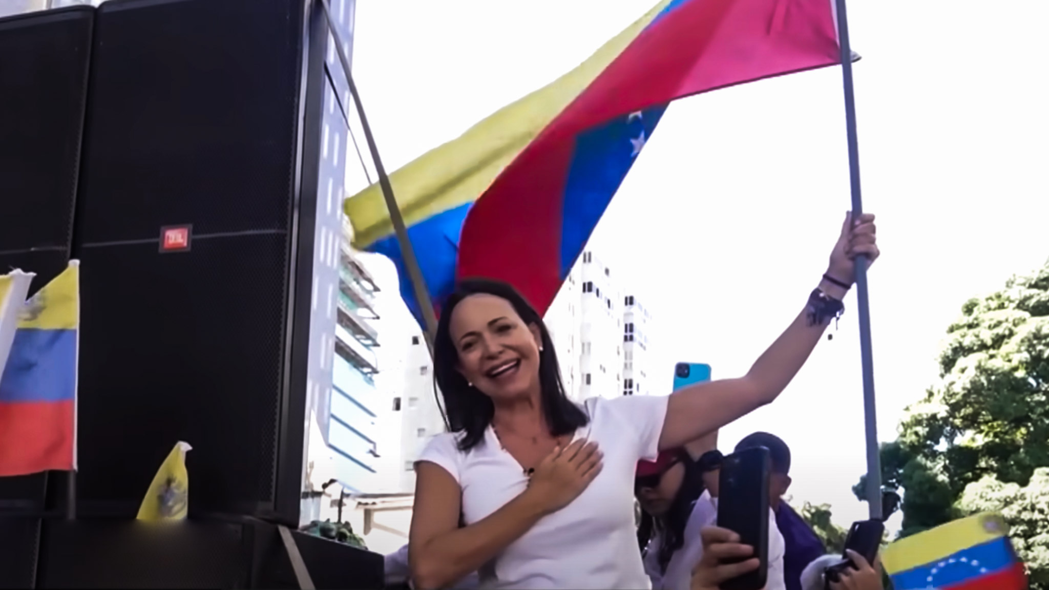 Maria Corina Machado - Photo - DR RC