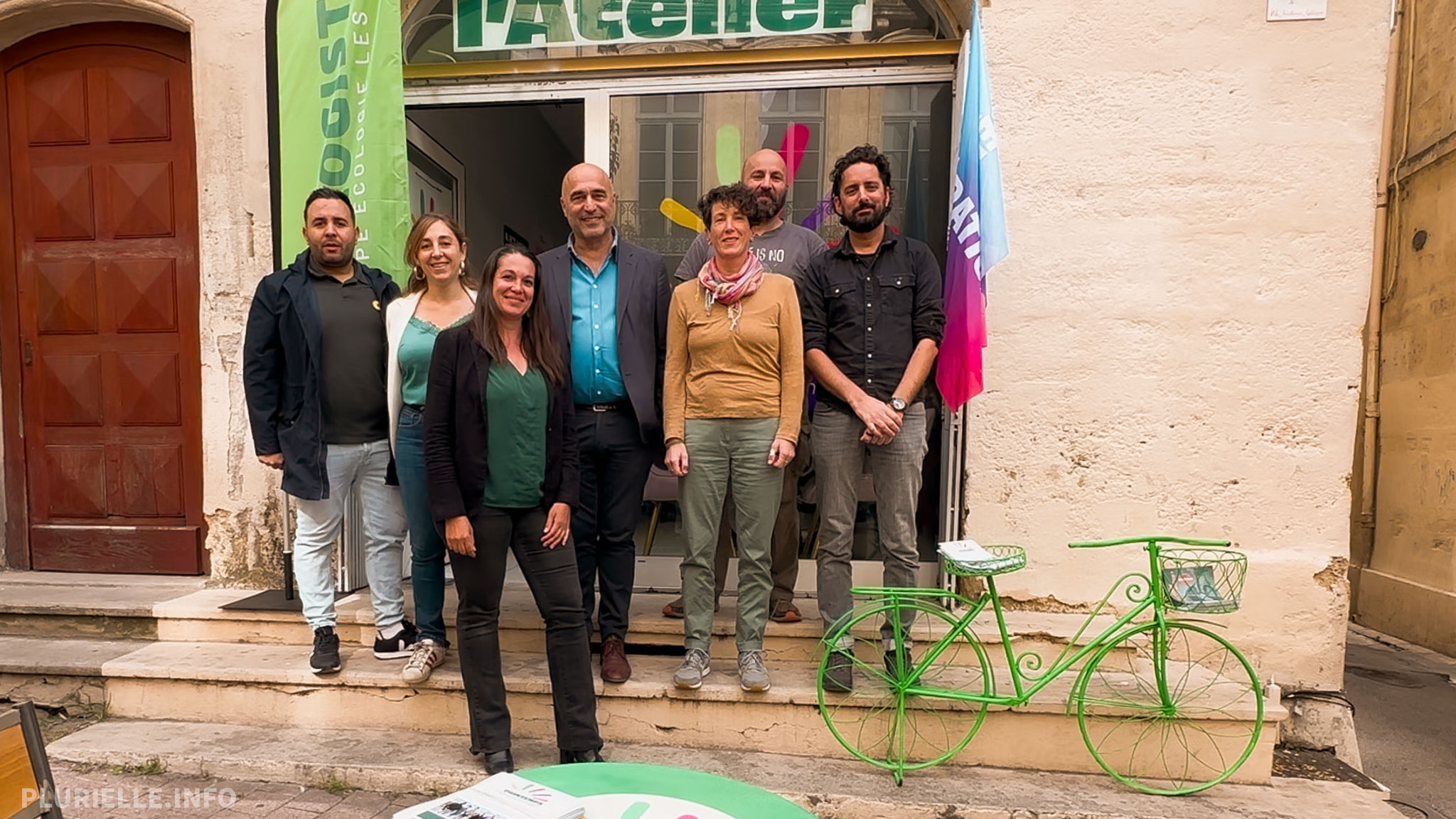 Municipales 2026 le Printemps montpelliérain mise sur les parlements de quartiers - Photo - PLURIELLE INFO