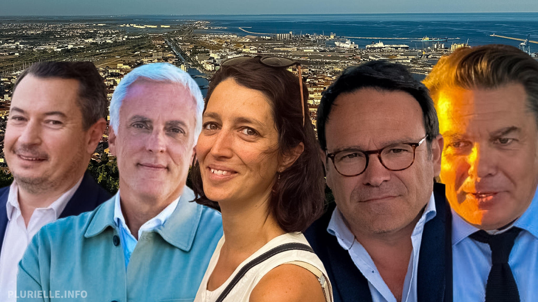 Pacull Denaja Seguin Pintre Marquès dans les starting blocks des Municipales 2026 - Photo - LAB_ PLURIELLE INFO
