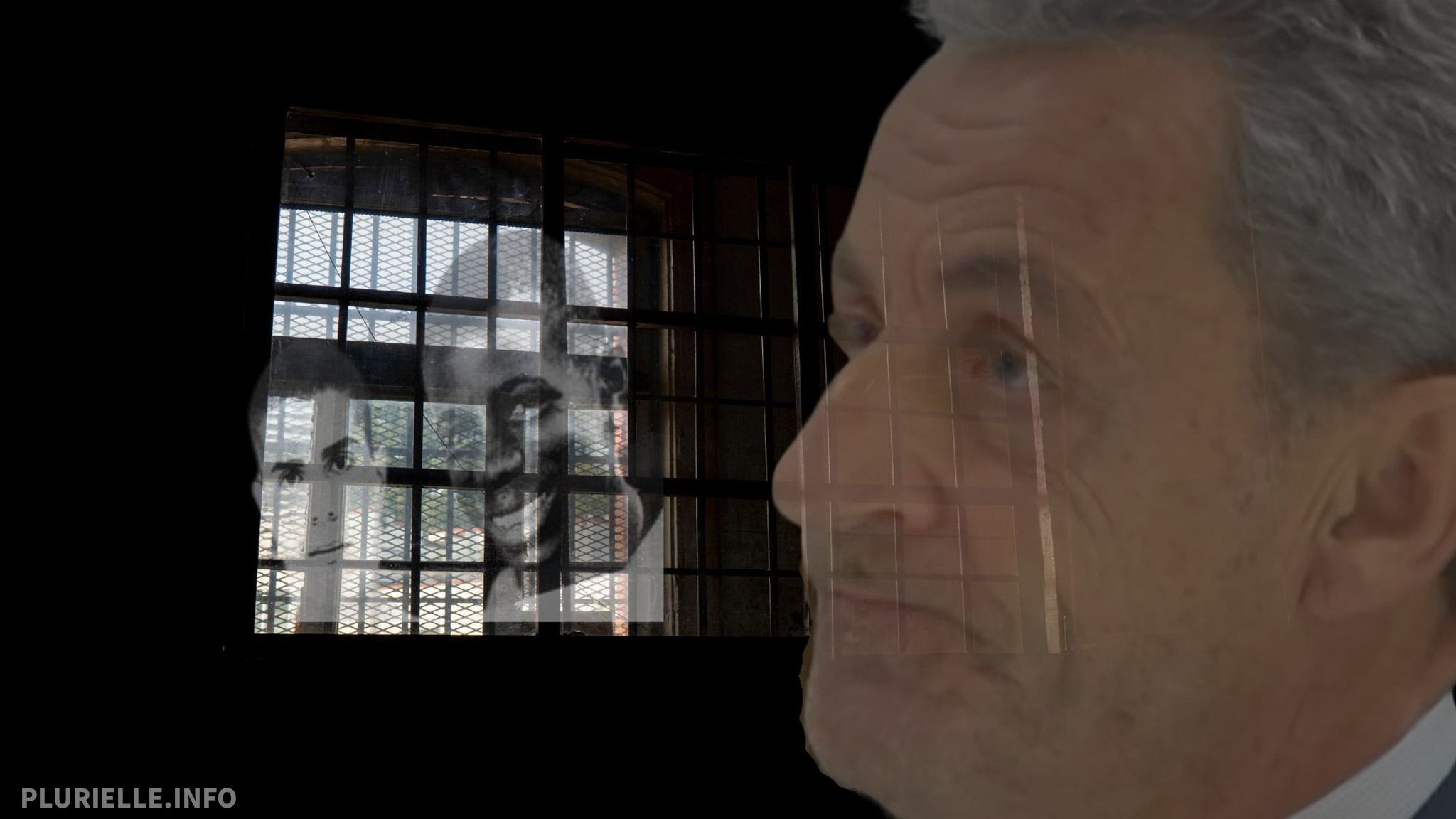 Sarkozy en prison, le vrai voyou c'était lui - Photo - LAB_ PLURIELLE INFO