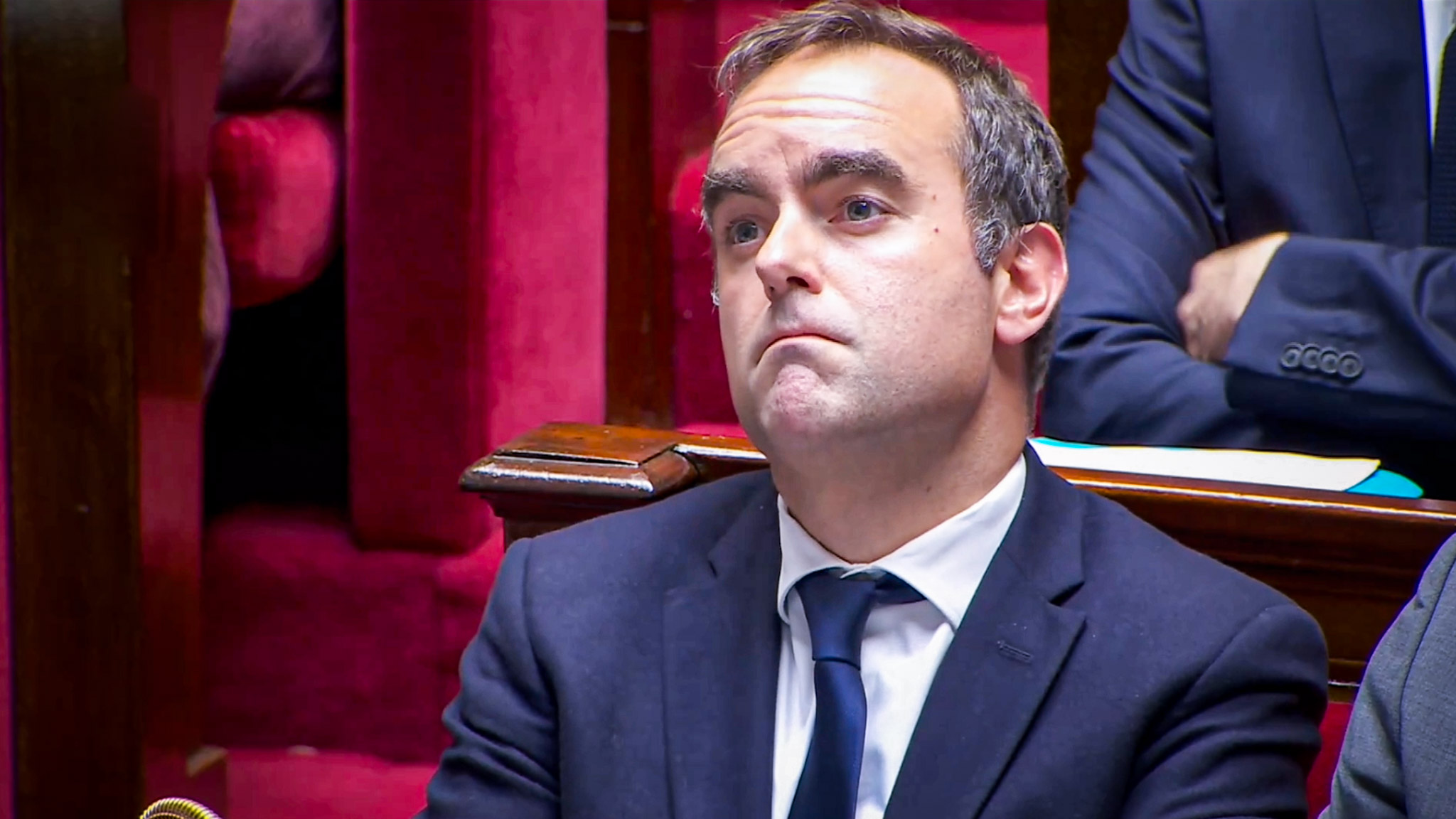 Sébastien Lecornu à l'Assemblée national le 14 otobre 2025 - Photo - DR SAN